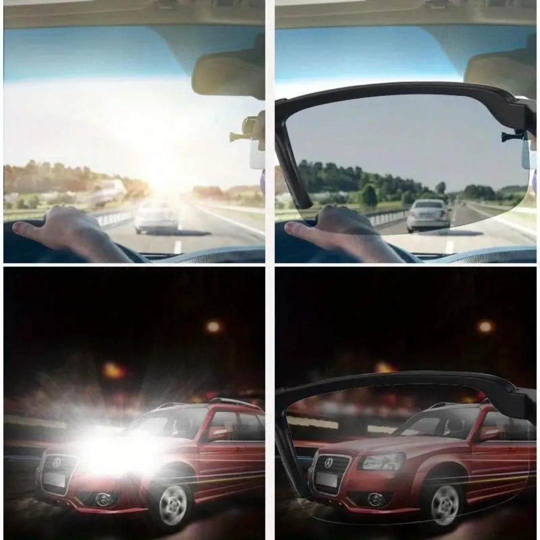 Occhiali da sole fotocromatici - Made for in the car - - Beschermende eyewear Comfortabele bril Dagelijkse zonnebril Fotochromatische zonnebril Koplampbescherming Lichtomstandigheden aanpasbaar Nachtzichtbril new_for_google_may UV-bescherming Veiligheidsbril - Concept Palermo