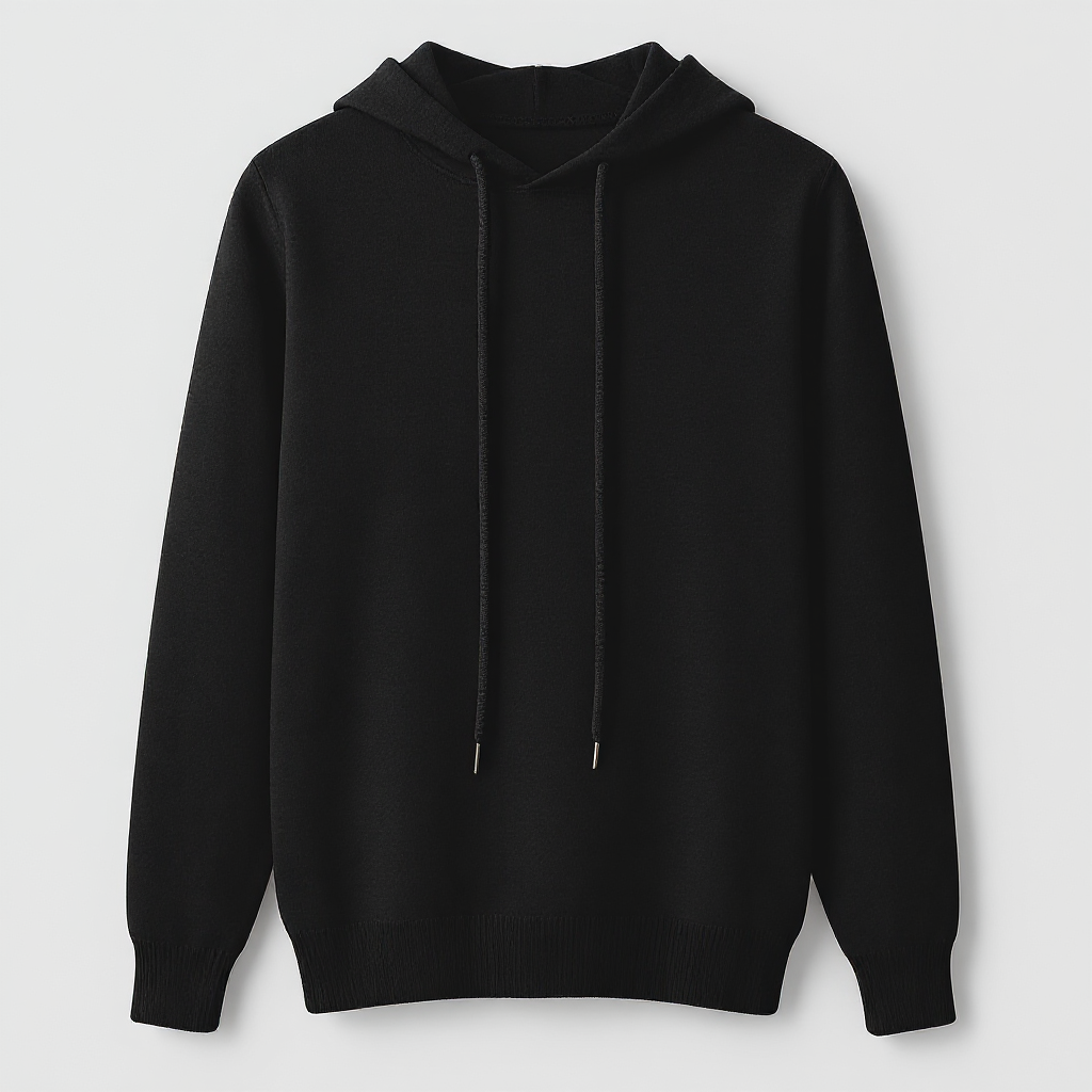 Ace | Hoodie in Merino - Morbidezza e Traspirabilità in Ogni Stagione - Nero - 102401 1itemsoldjan16th 2salesplus90days 55%profit-111224 comfortgenie20241003 fashion-ai Herren nichebay skorterimport sweaters-ai - Concept Palermo