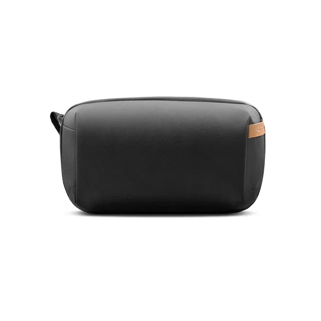 Borsa organizer Tech Pouch in materiale impermeabile - Mini Pouch Nero - Bags pouch - Concept Palermo