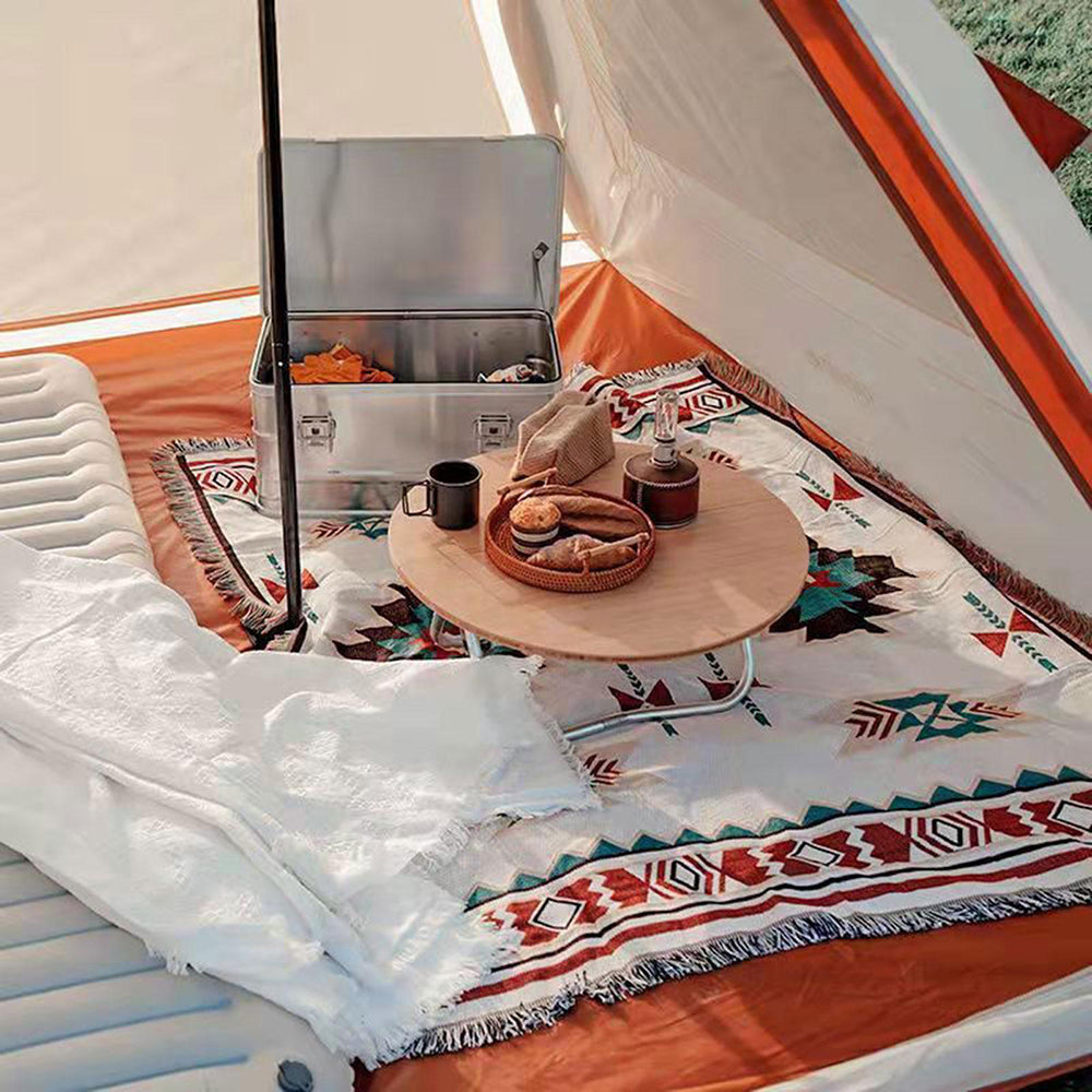 Boho Picnic Blanket | Una coperta bohémien alla moda per le tue attività all'aperto - - Blankets picnic cloth pinic blankets - Concept Palermo