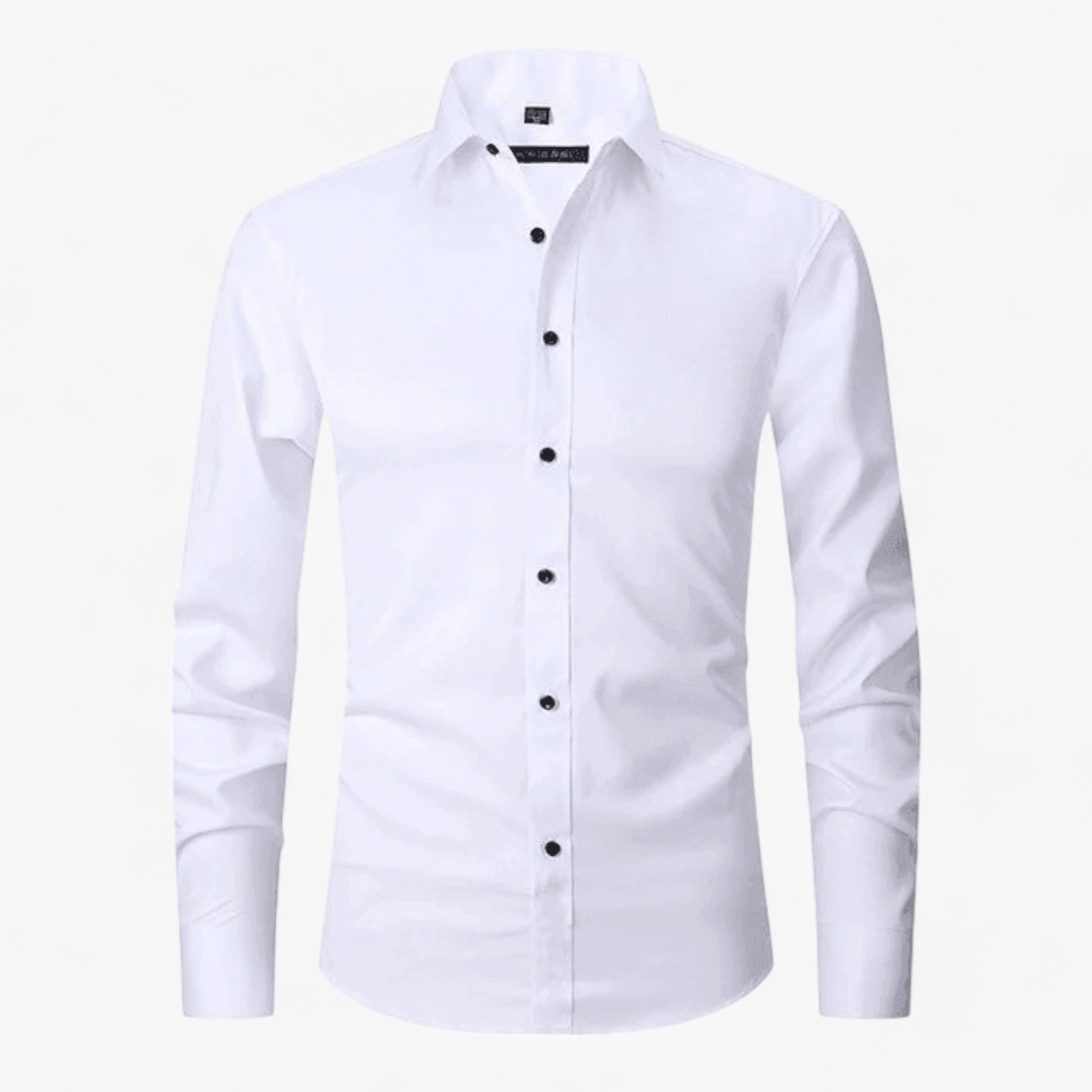 Manica lunga| Ultra elastico e ultra confortevole - Blanc - heren kleding - Concept Palermo