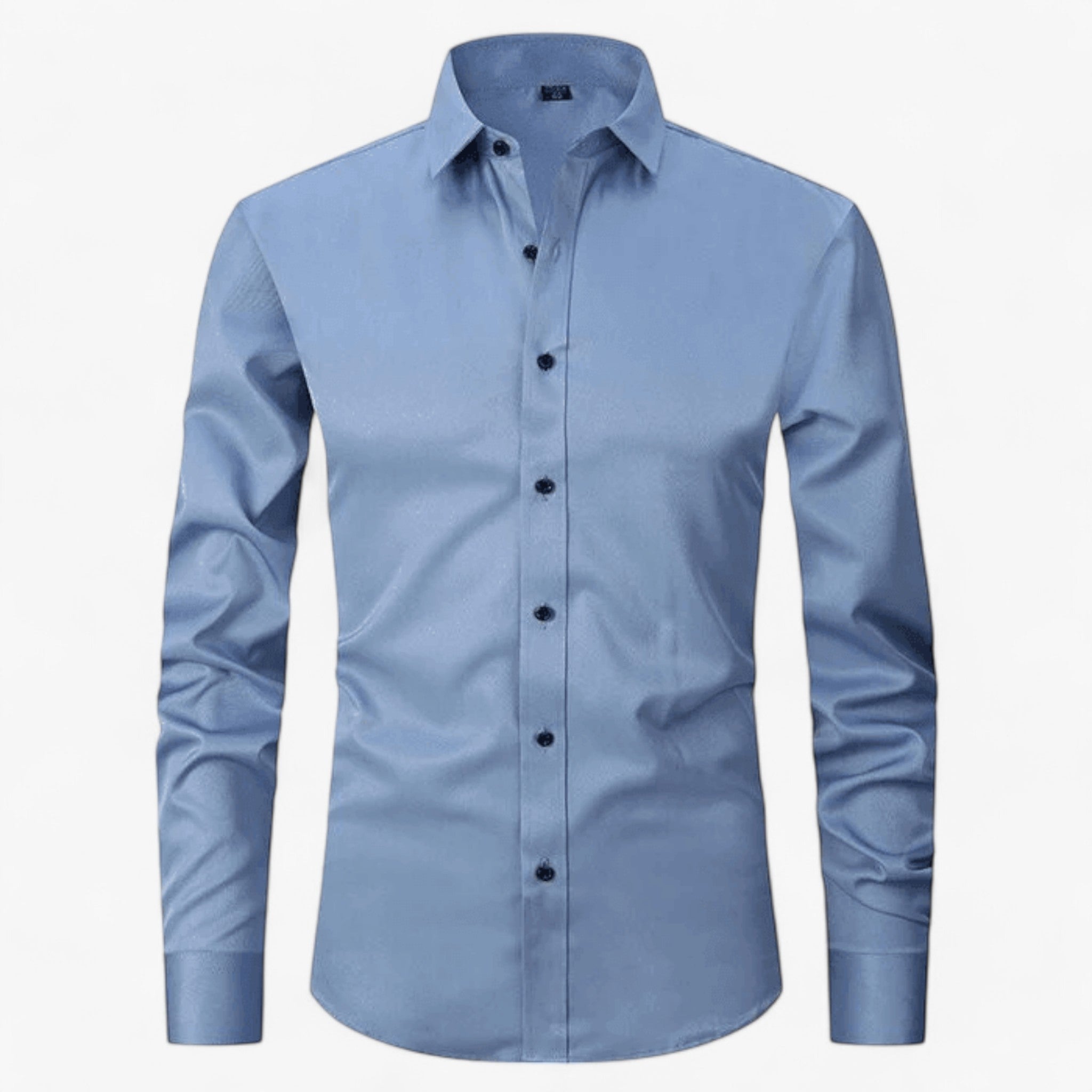 Manica lunga| Ultra elastico e ultra confortevole - Blu chiaro - heren kleding - Concept Palermo