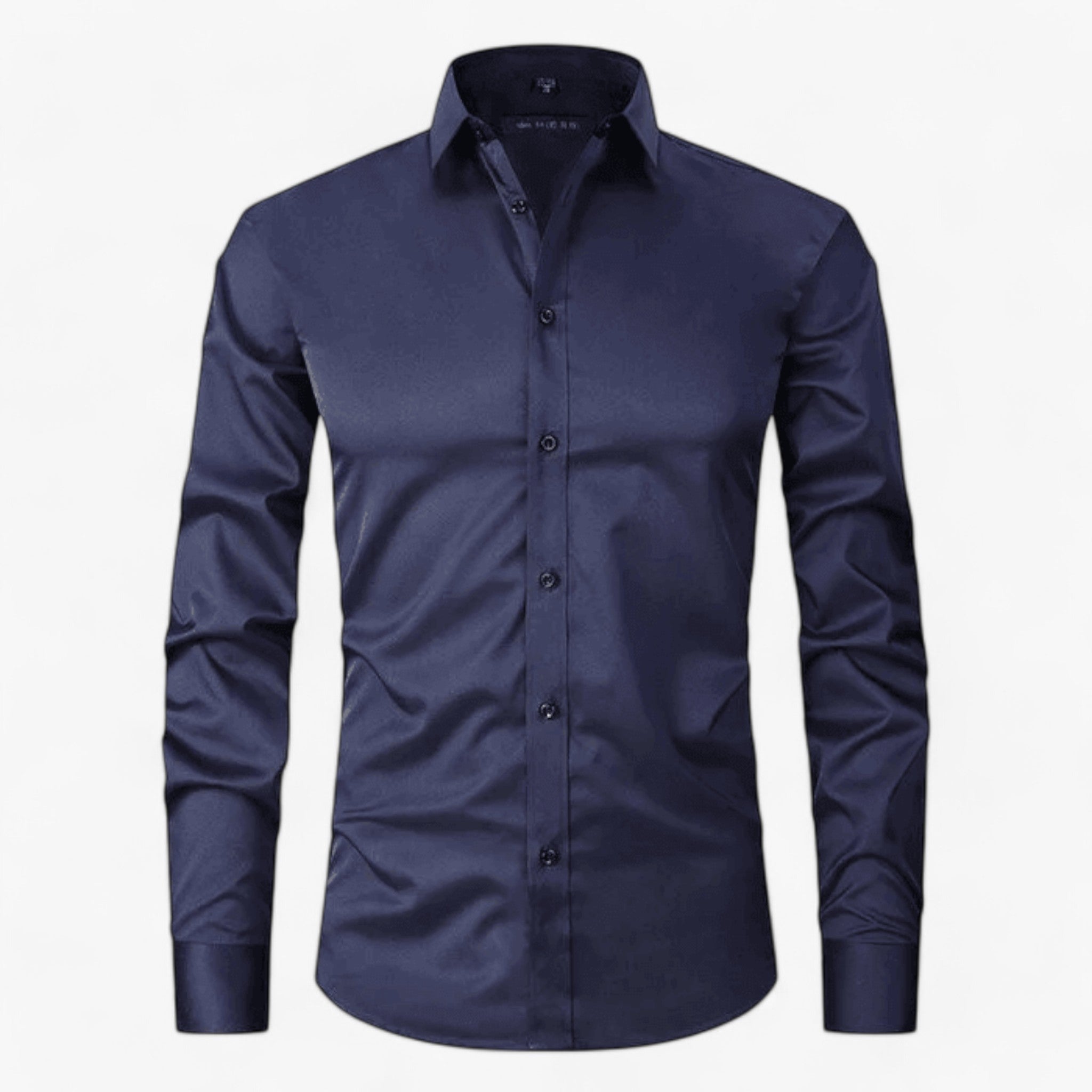 Manica lunga| Ultra elastico e ultra confortevole - Marino - heren kleding - Concept Palermo