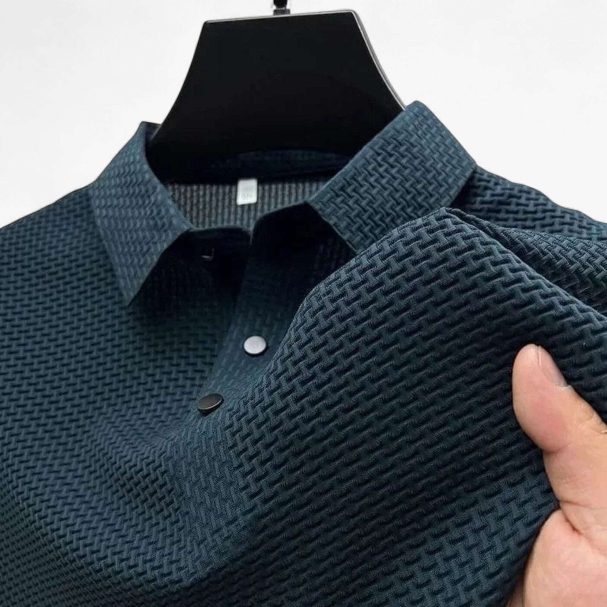 Bruno | Polo Traspirante - Blu - men shirts - Concept Palermo