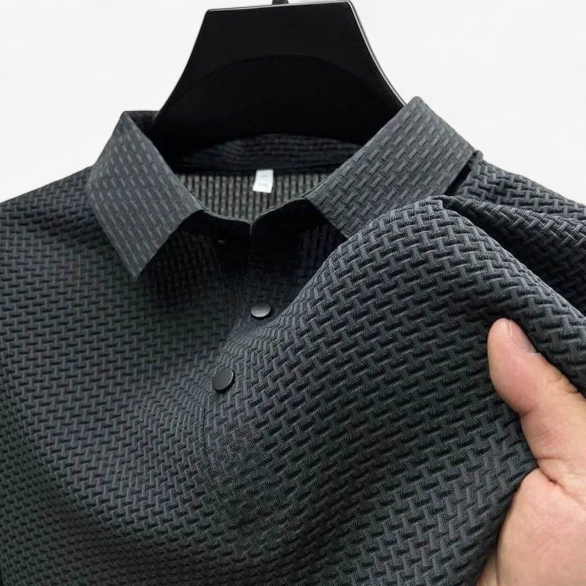 Bruno | Polo Traspirante - Grigio - men shirts - Concept Palermo
