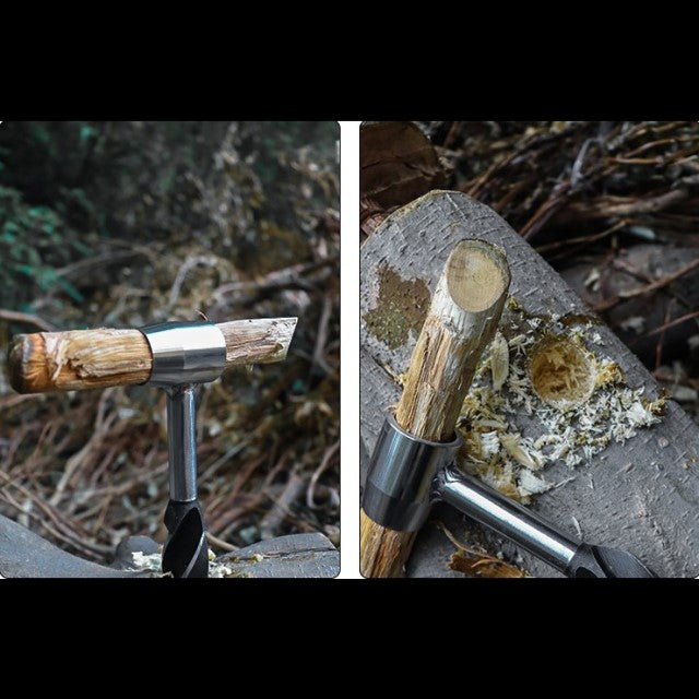 Bushcraft Hand Drill™ - - tools - Concept Palermo
