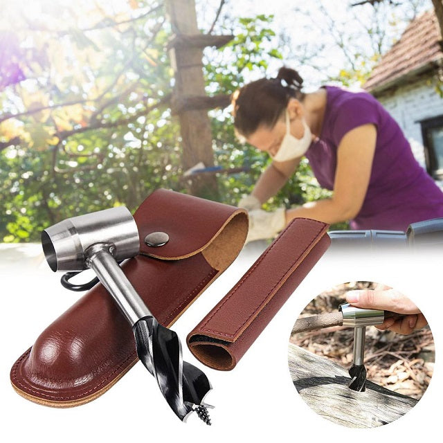 Bushcraft Hand Drill™ - Marrone - tools - Concept Palermo