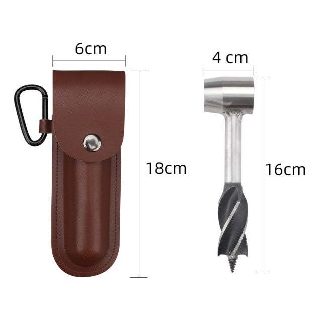 Bushcraft Hand Drill™ - - tools - Concept Palermo