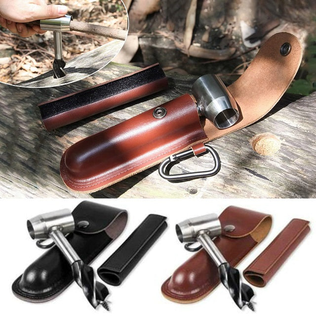 Bushcraft Hand Drill™ - - tools - Concept Palermo