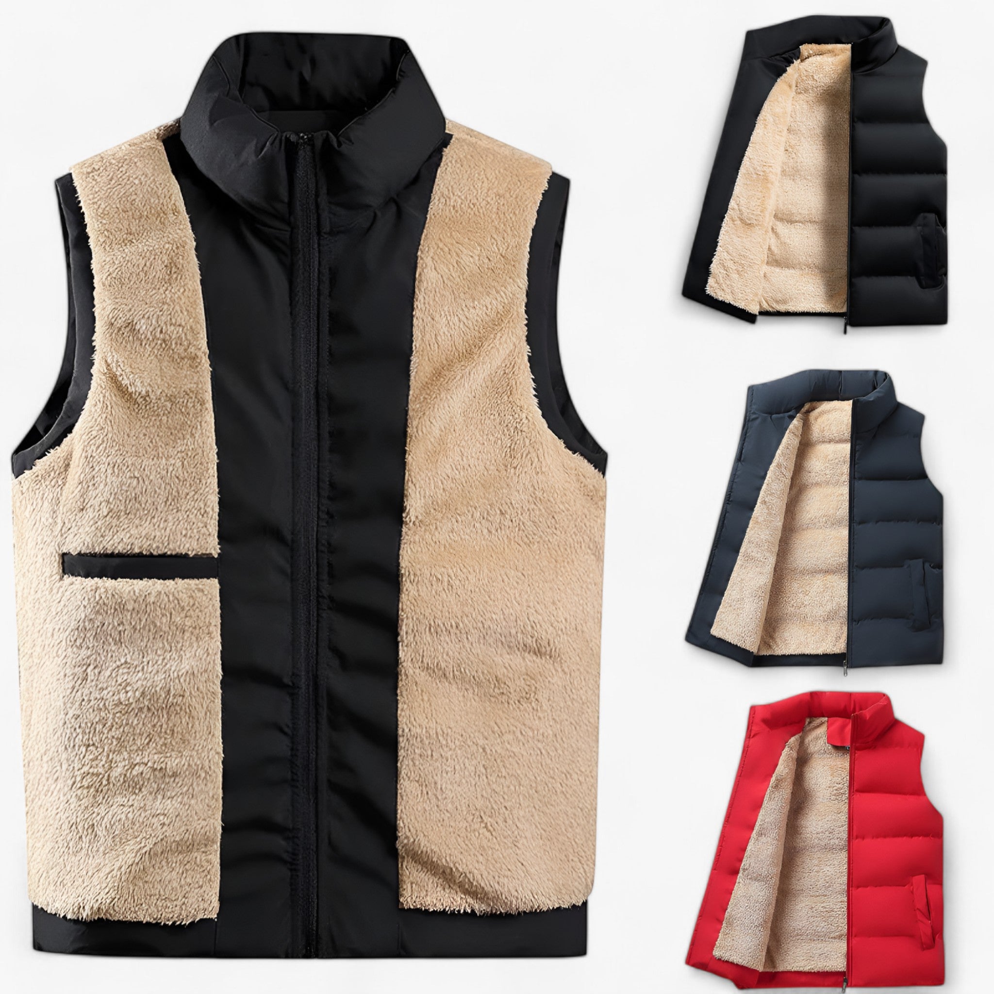 Dominic | Gilet Puffer - Calore invernale - - - Concept Palermo