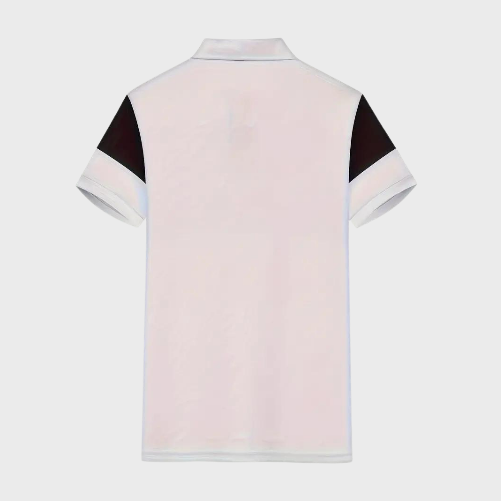 Lennard | Polo a blocchi di colore - Stile moderno e comfort - - clothing men mens clothing Shirts heren Shirts men - Concept Palermo