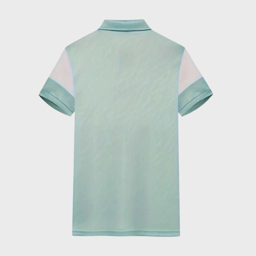 Lennard | Polo a blocchi di colore - Stile moderno e comfort - - clothing men mens clothing Shirts heren Shirts men - Concept Palermo
