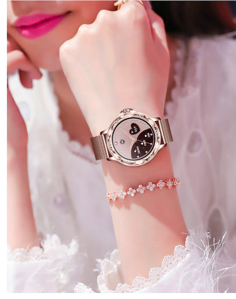 Celina | Smartwatch premium - Stile e funzionalità in perfetta armonia - - bestseller smartwatch - Concept Palermo