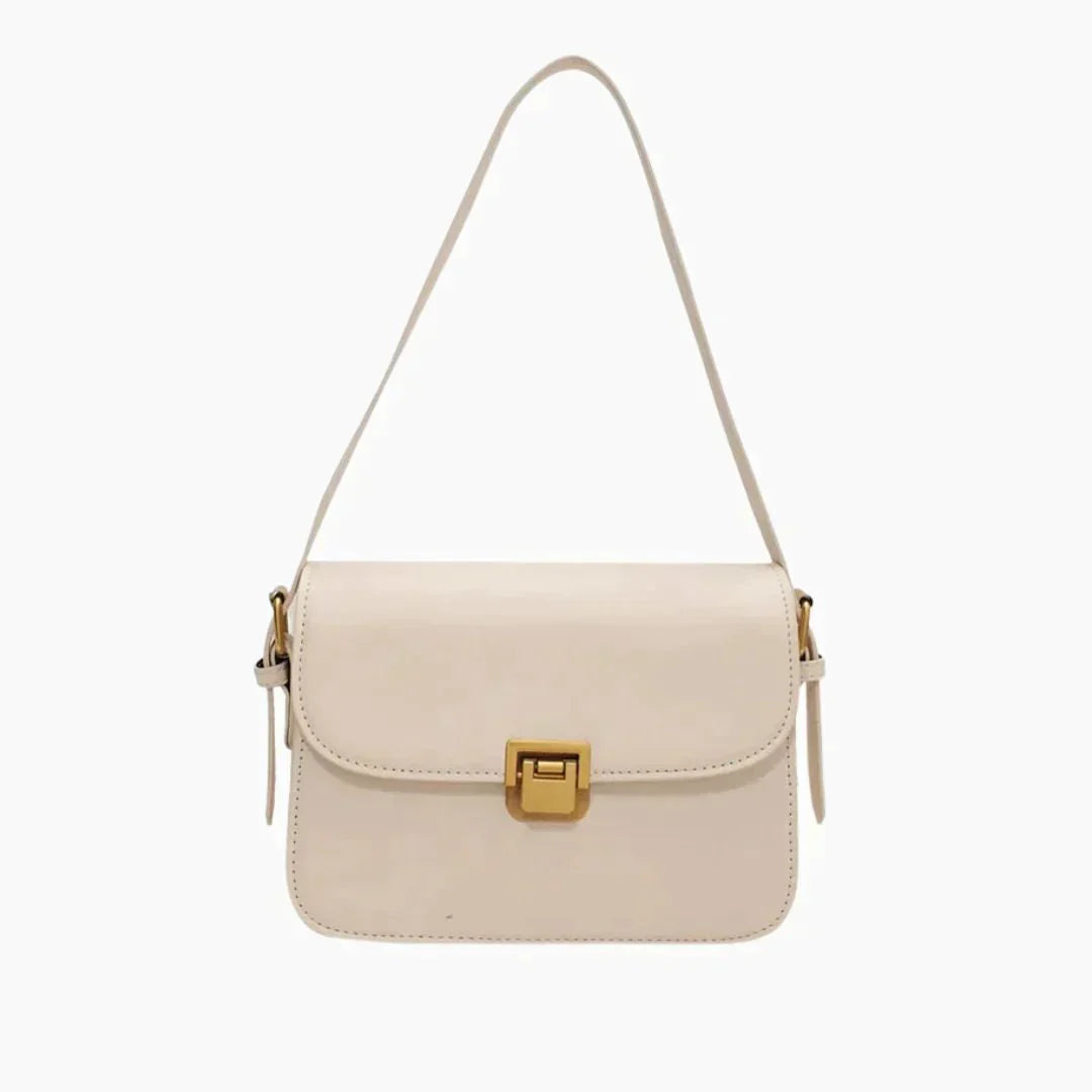 Carol - Borsa a tracolla - Bianco - Shoulder Bags Women's shoulder bag - Concept Palermo