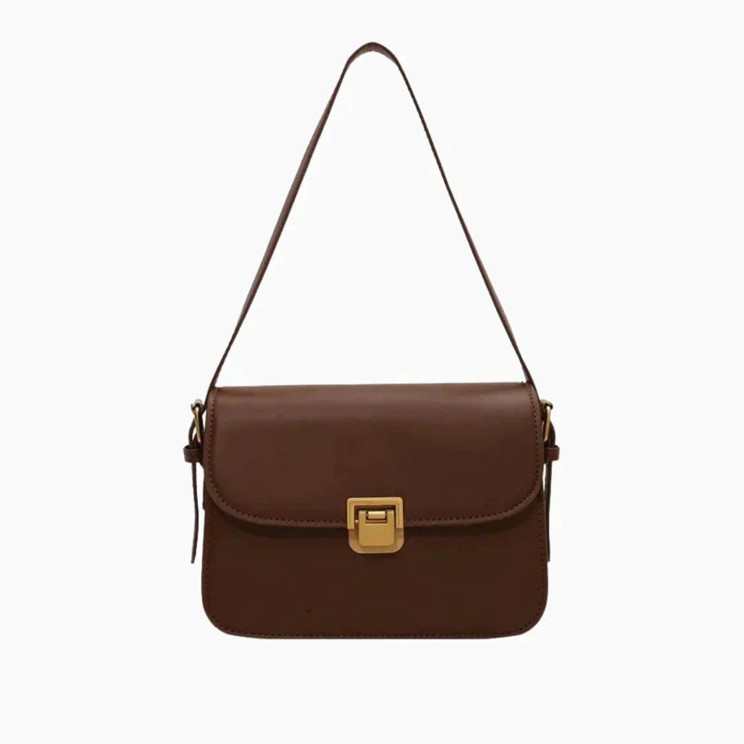 Carol - Borsa a tracolla - Marrone chiaro - Shoulder Bags Women's shoulder bag - Concept Palermo