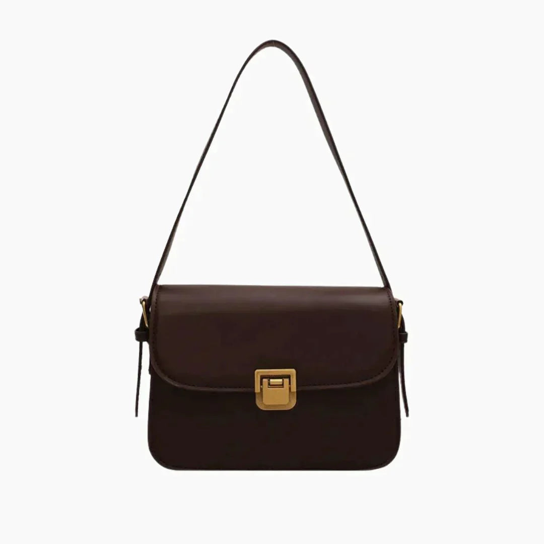 Carol - Borsa a tracolla - Marrone scuro - Shoulder Bags Women's shoulder bag - Concept Palermo