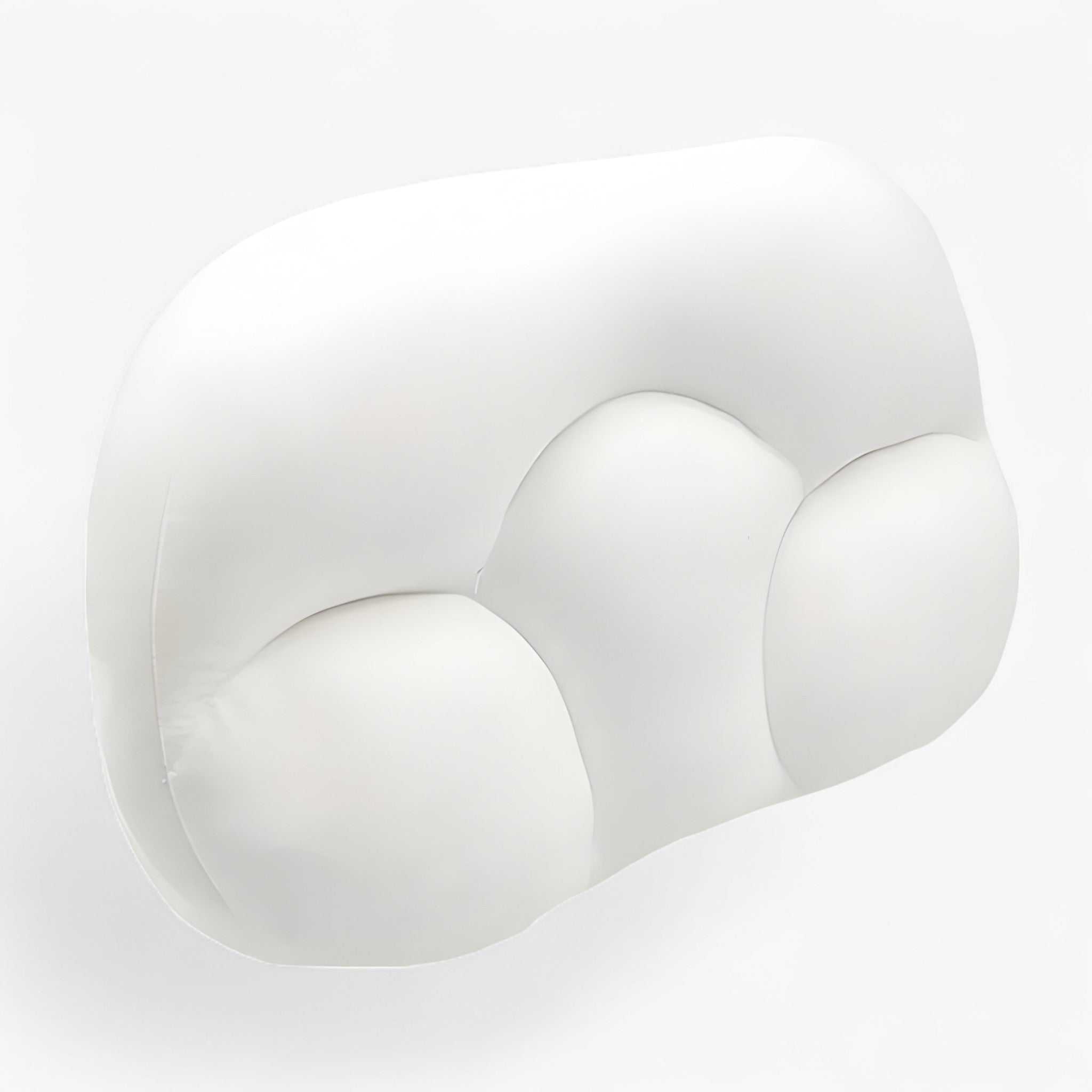 Cloud - Cuscino da riposo definitivo per comfort e benessere - Bianco 1+1 GRATIS - Home accessories human pillow neck pillow Pillow pillow bag soft pillow Support pillow - Concept Palermo