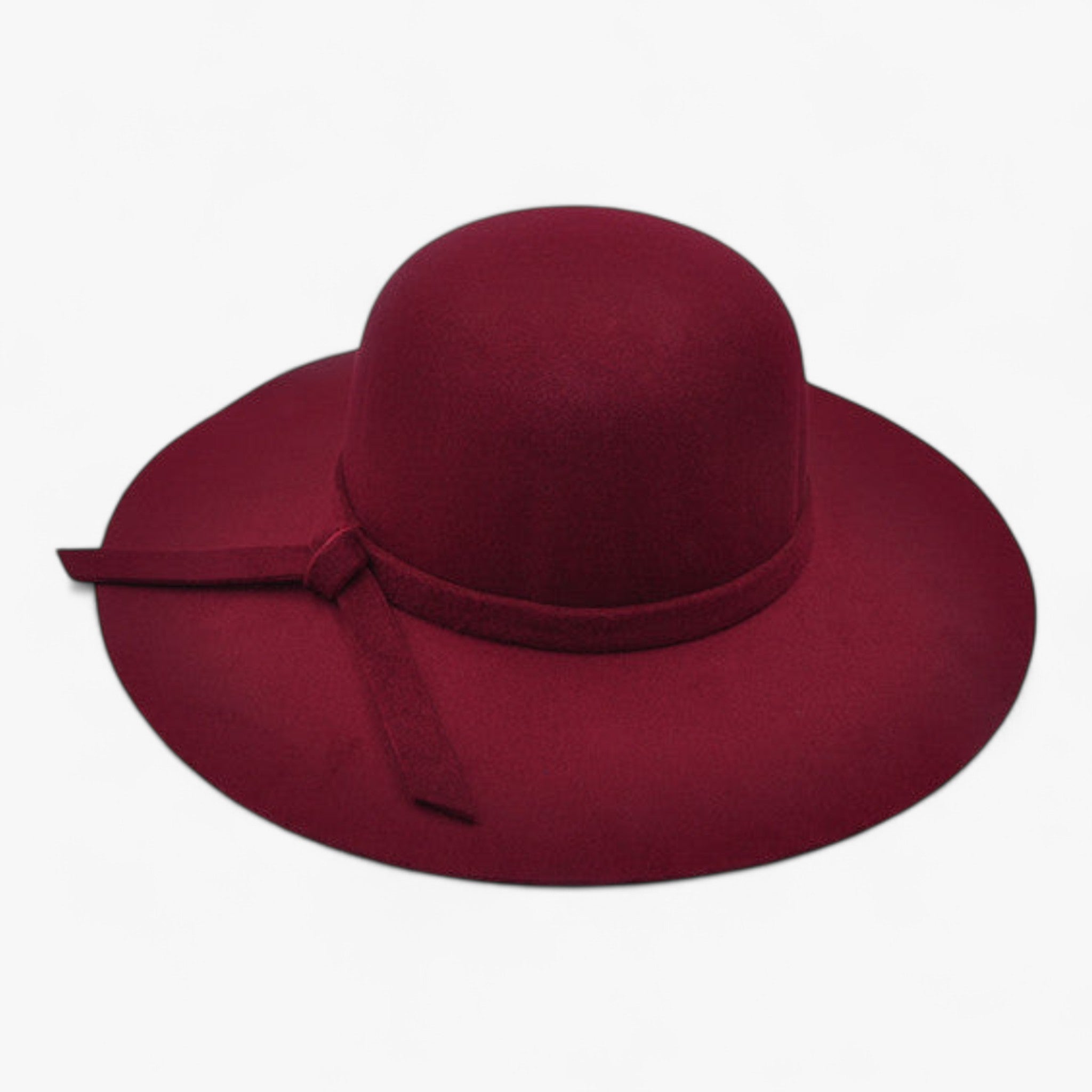 Veala | Cappello da Donna Elegante Estivo - Rosso Vino - accessorio estivo cappello donna cappello elegante cappello piscina cappello spiaggia cappello unico cappello versatil fashion femminile stile estate tessuto resistente - Concept Palermo
