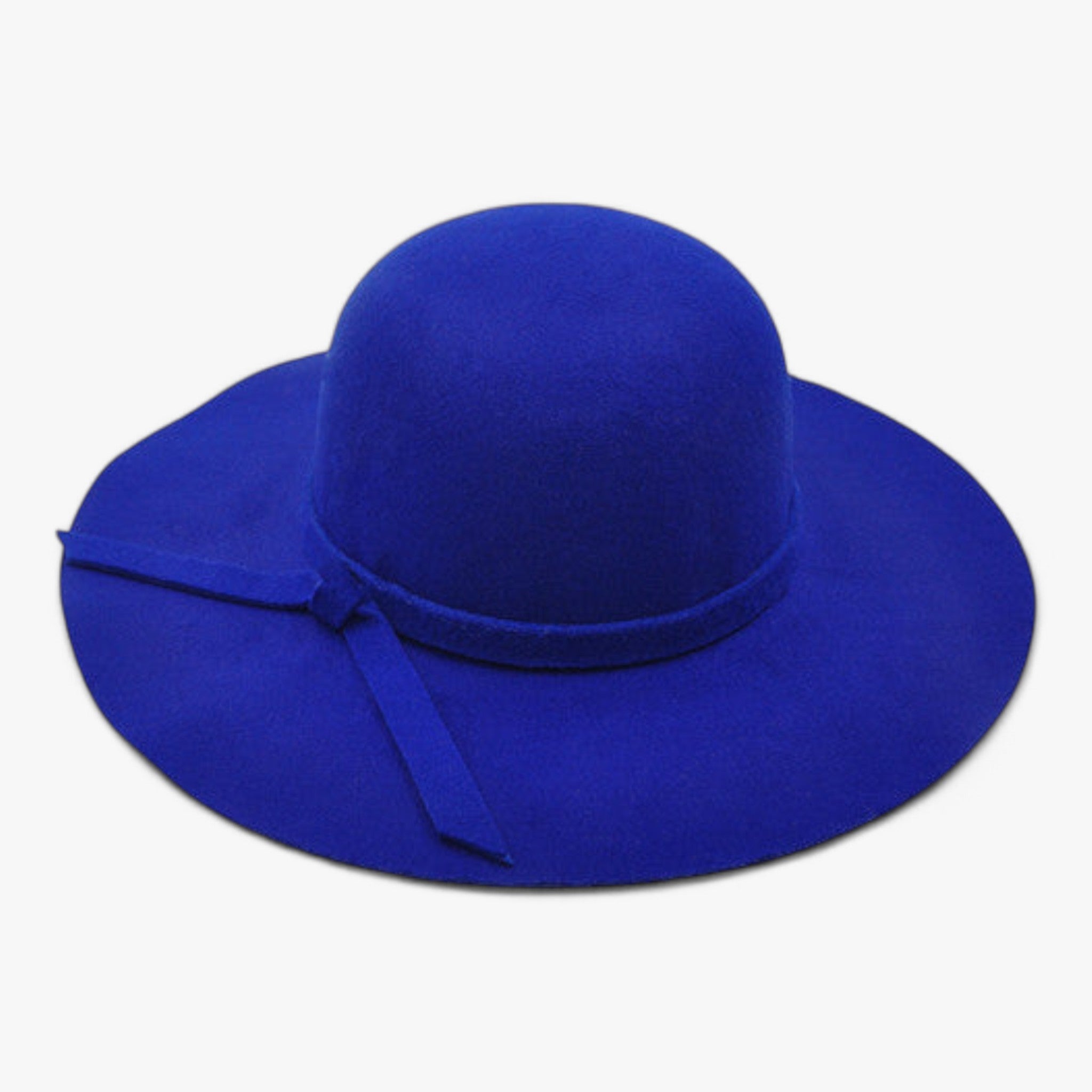 Veala | Cappello da Donna Elegante Estivo - Blu Reale - accessorio estivo cappello donna cappello elegante cappello piscina cappello spiaggia cappello unico cappello versatil fashion femminile stile estate tessuto resistente - Concept Palermo