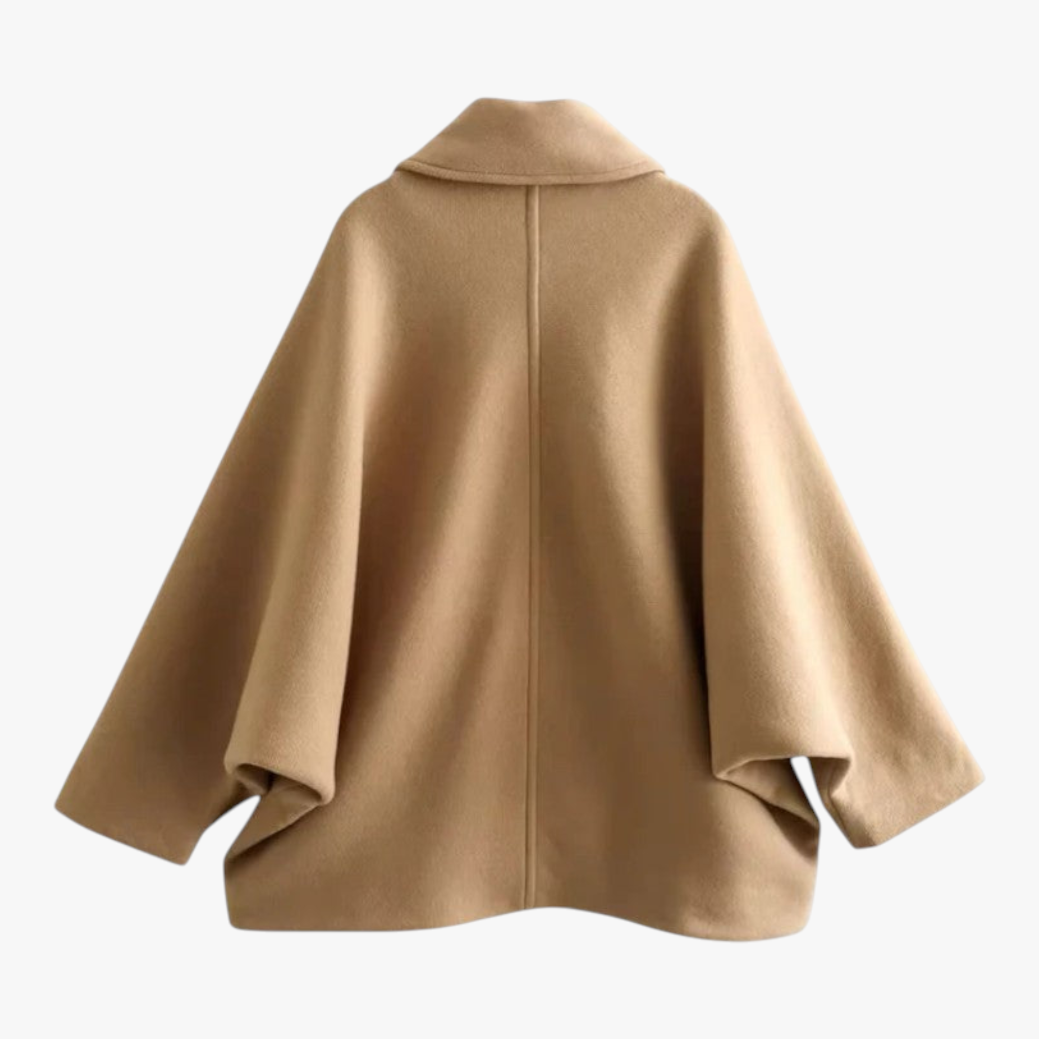 Athalia | Cappotto Lungo Donna Oversize Elegante - - abbigliamento donna abito invernale cappotto caldo cappotto eleganza cappotto invernale cappotto lana cappotto lungo cappotto oversize donna moda trendy stile invernale - Concept Palermo