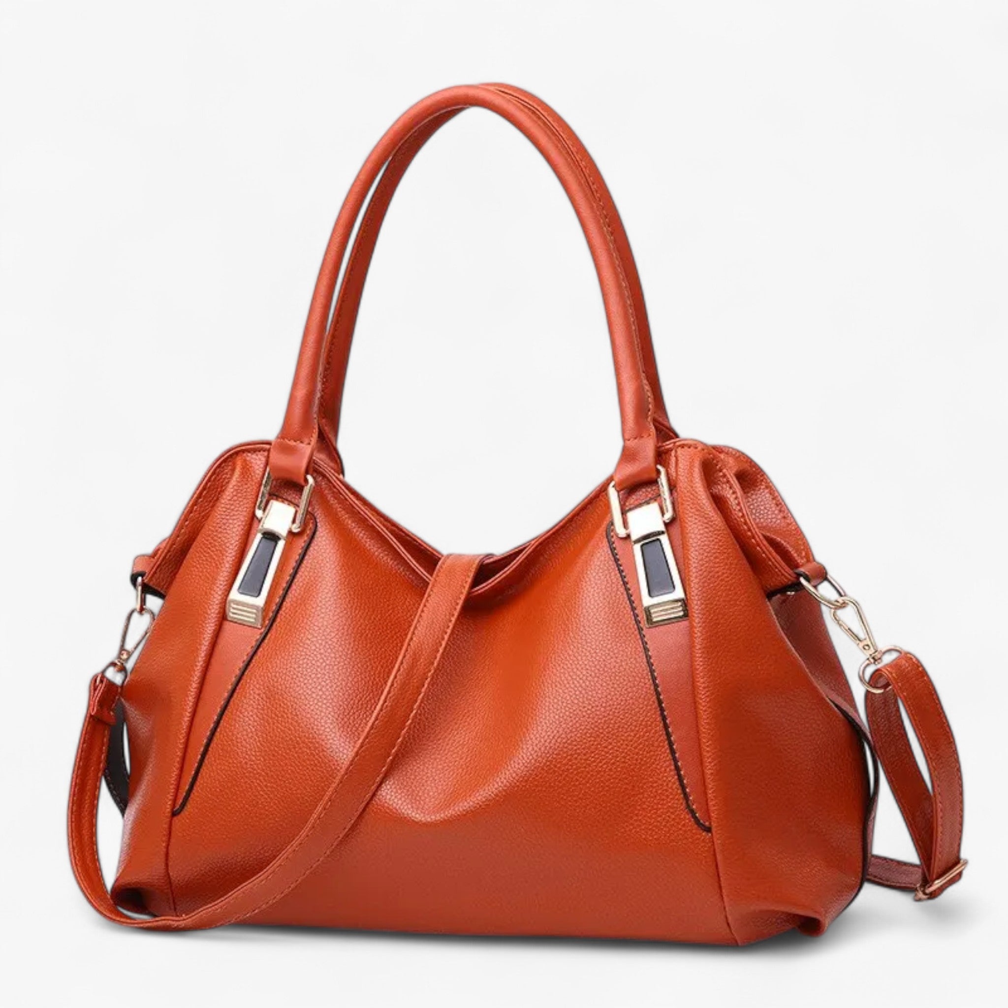 ELS - Borsa in pelle di diverse colori per donne - Marrone - Bags handbags women bags Women's handbags - Concept Palermo