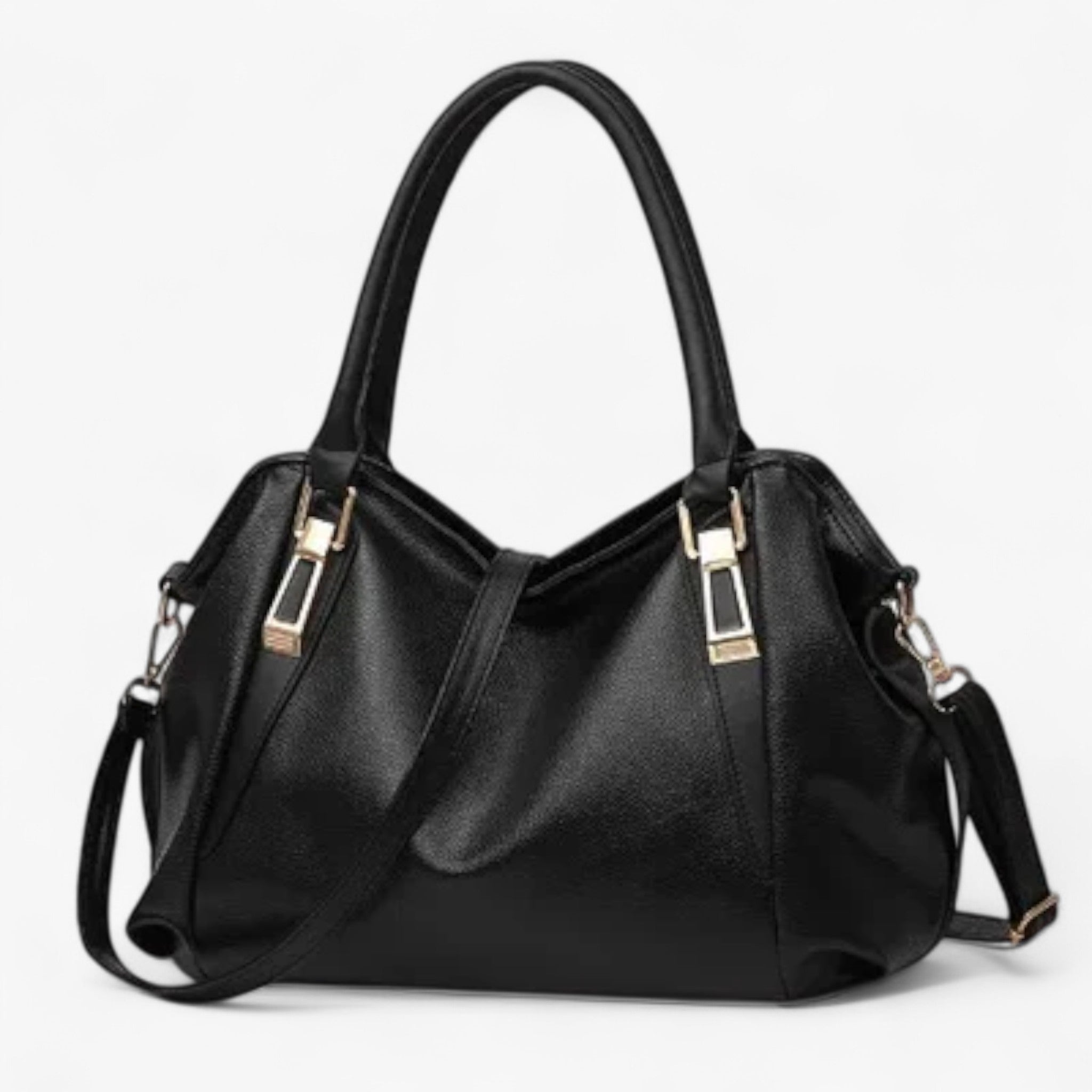 ELS - Borsa in pelle di diverse colori per donne - Nero - Bags handbags women bags Women's handbags - Concept Palermo