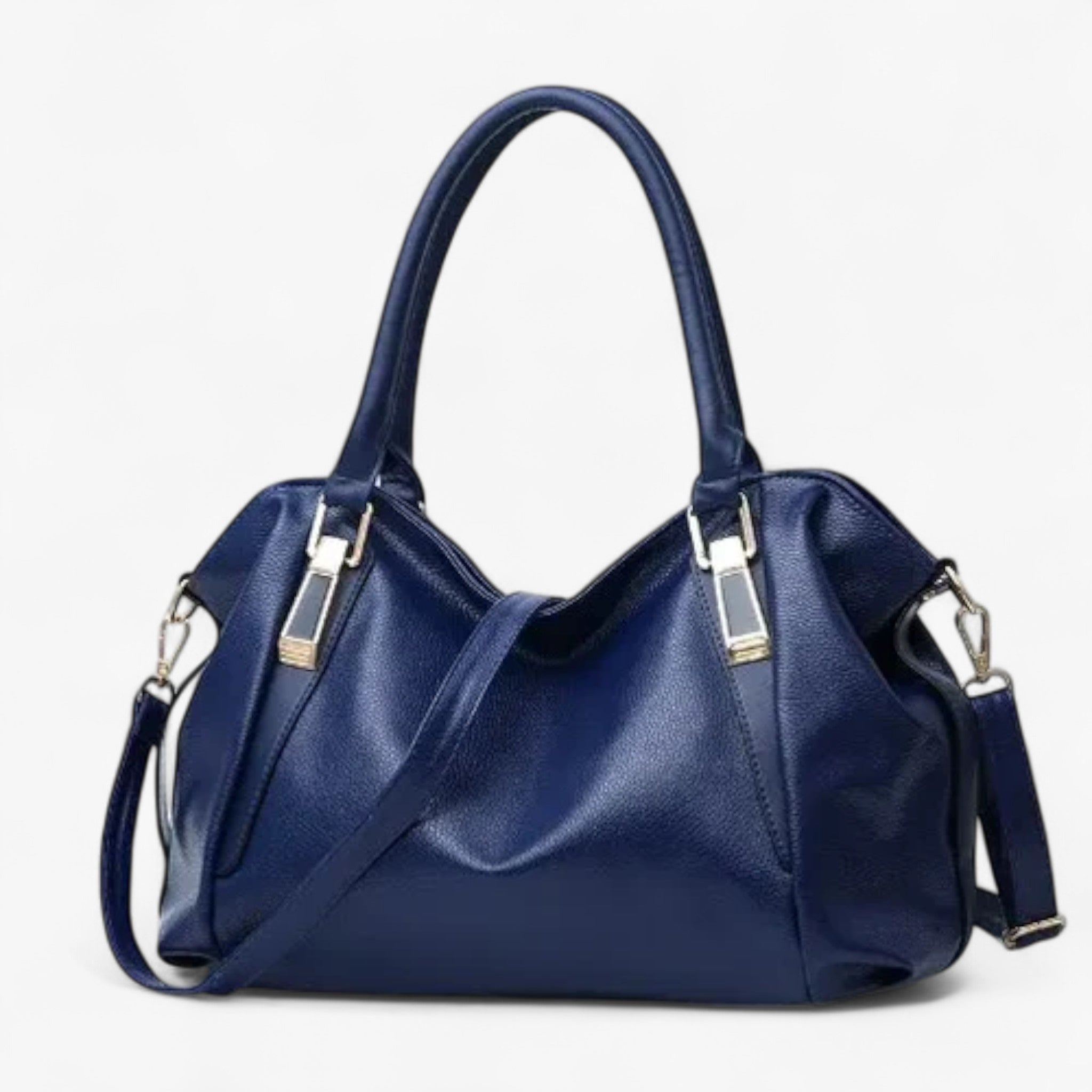ELS - Borsa in pelle di diverse colori per donne - Blu - Bags handbags women bags Women's handbags - Concept Palermo