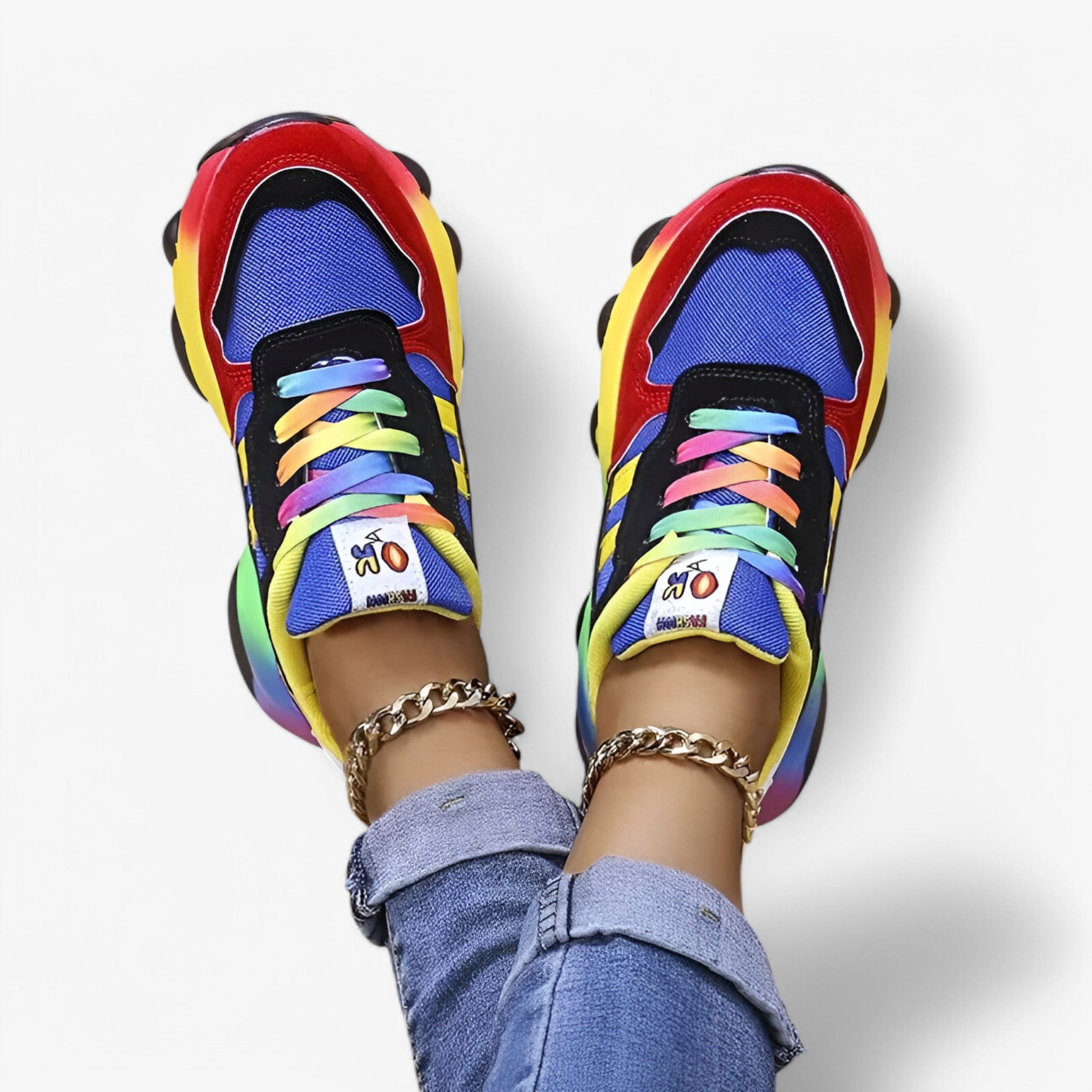 Liana | Sneakers stringate - Comode e di tendenza - - shoes women - Concept Palermo