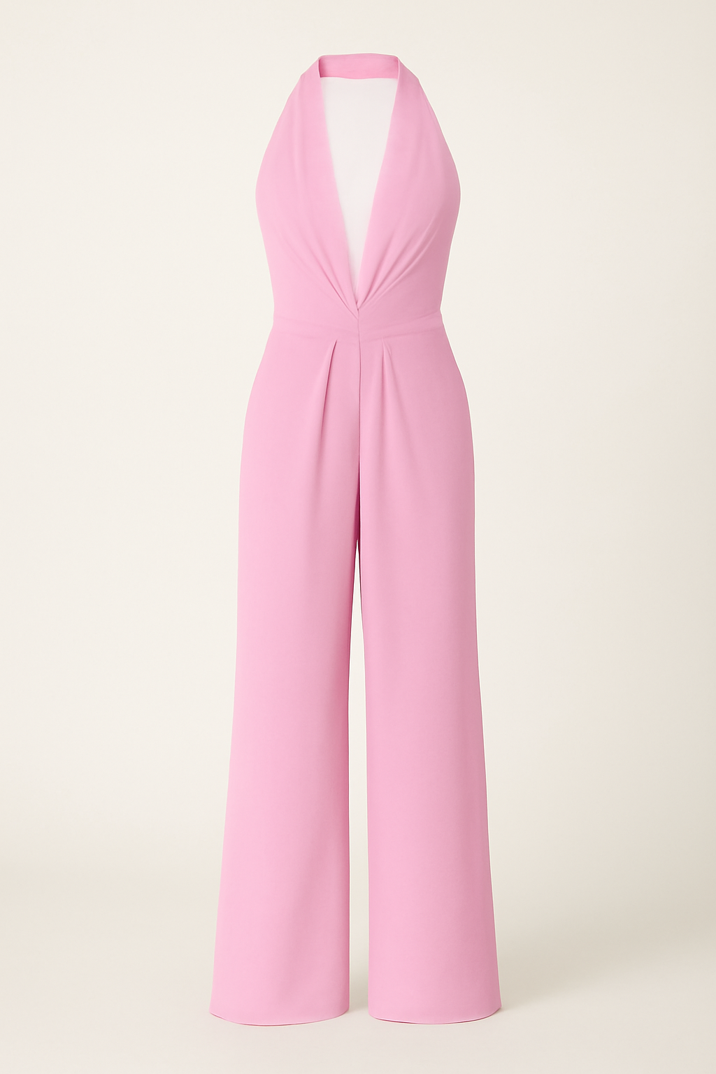 Sadie - Elegante salopette con scollo all'americana e tuta a gamba larga - Rosa - 12/28/2024 GOOD Summer/Jumpsuit - Concept Palermo