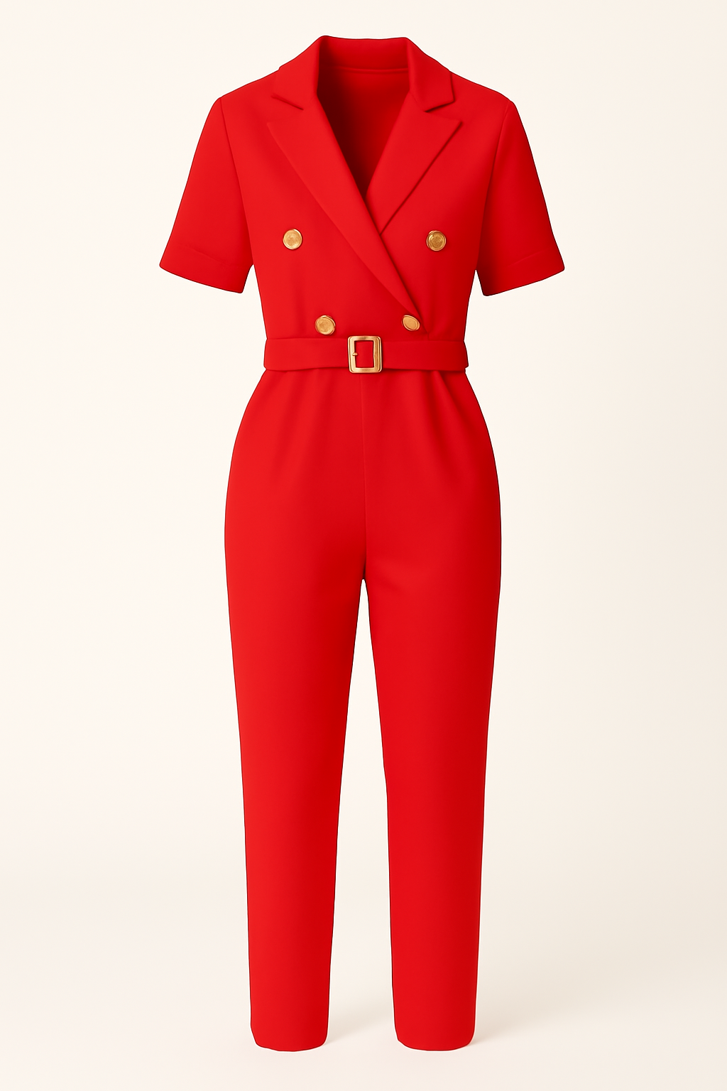 Livia | Tuta su misura con dettagli eleganti - Oranje - 12/28/2024 Summer/Jumpsuit - Concept Palermo