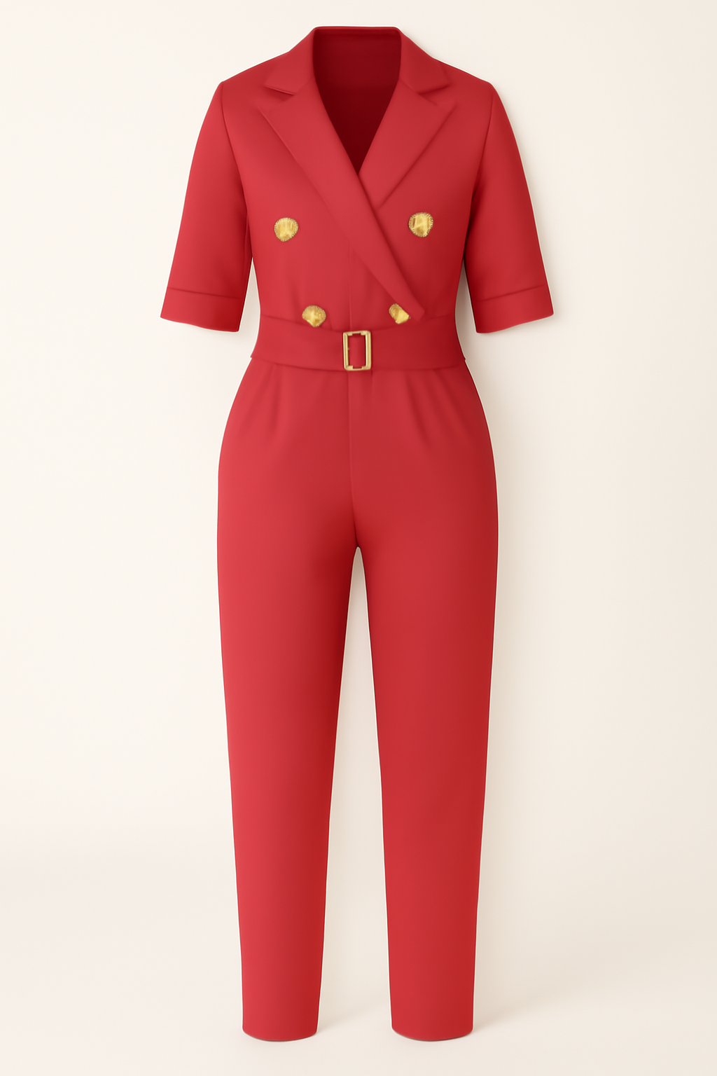 Livia | Tuta su misura con dettagli eleganti - Roos - 12/28/2024 Summer/Jumpsuit - Concept Palermo