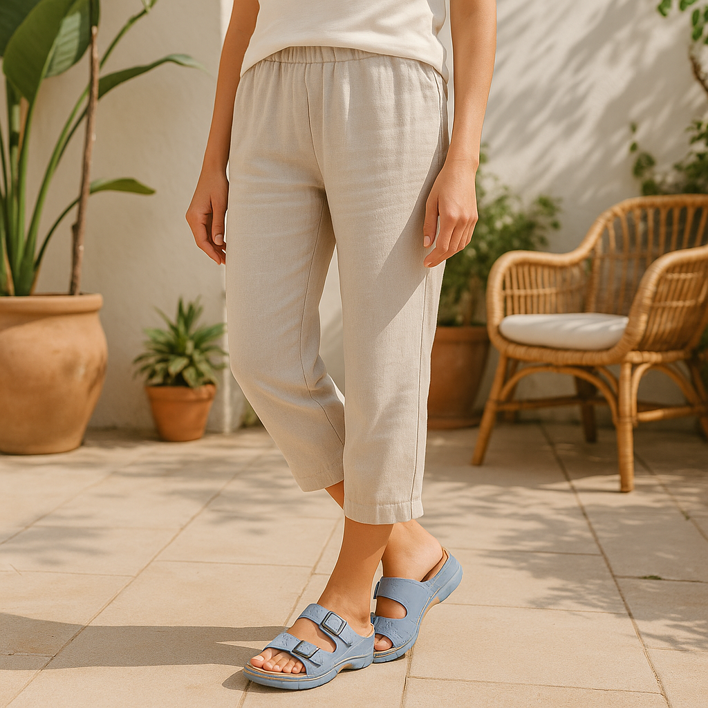 Nancy | Sandalo da donna con supporto – Regolabile ed elegante - - Accessoires Dames Schoenen - Concept Palermo