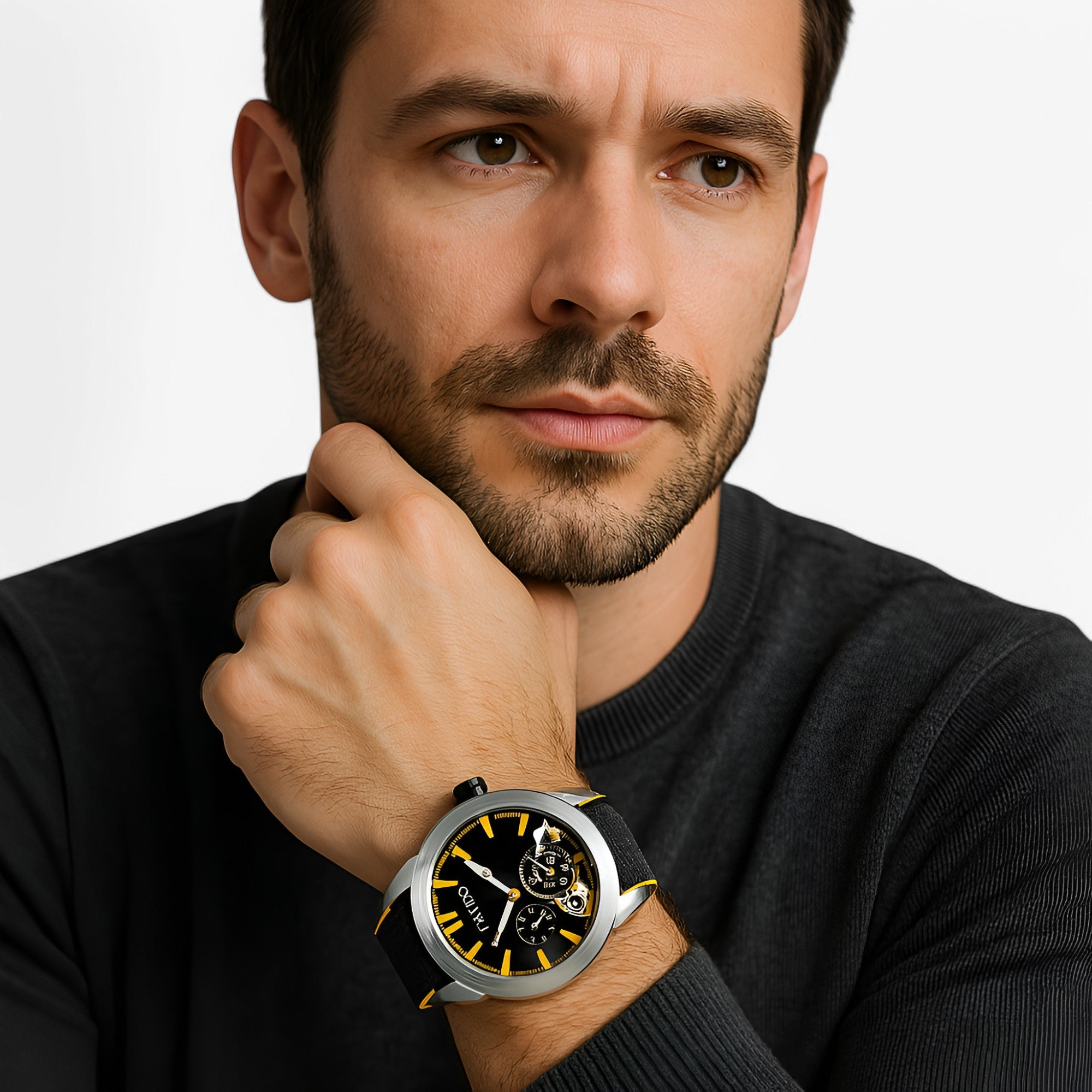 Rafael | Orologio automatico scheletrato con tourbillon - - - Concept Palermo