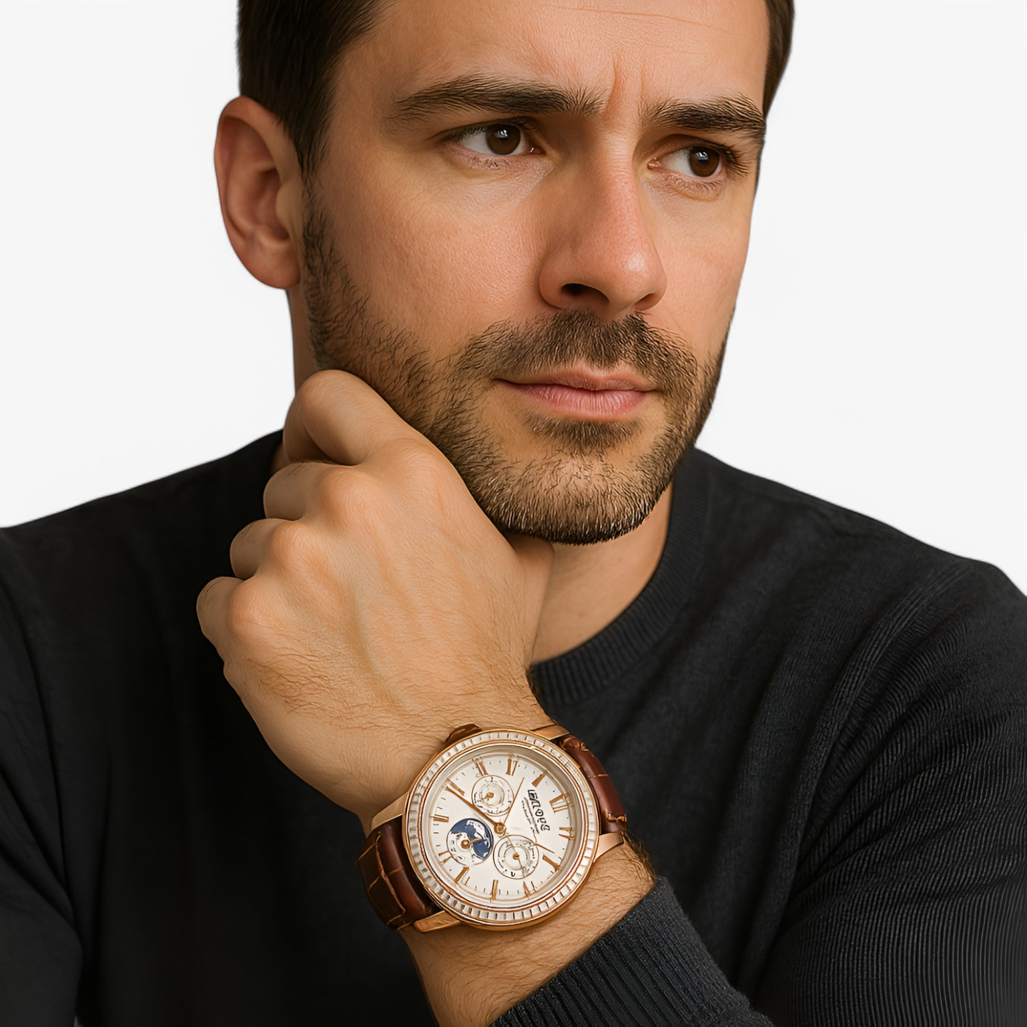 Lars | Orologio meccanico multi-quadrante da uomo - - mens watch watch for men - Concept Palermo