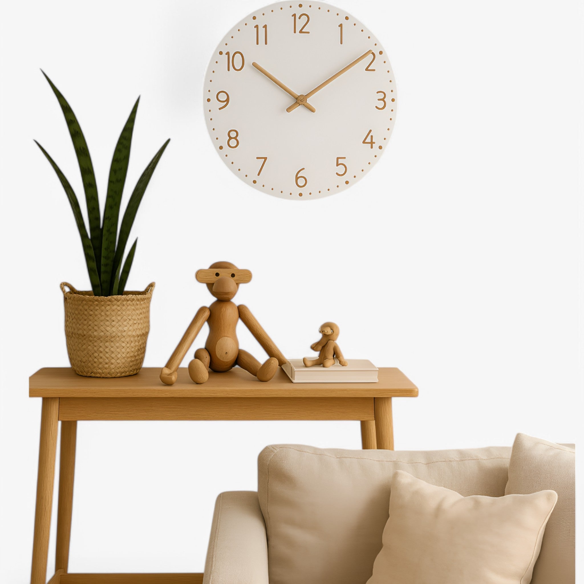 Finley | Orologio da parete in legno - - P367 wall clocks - Concept Palermo