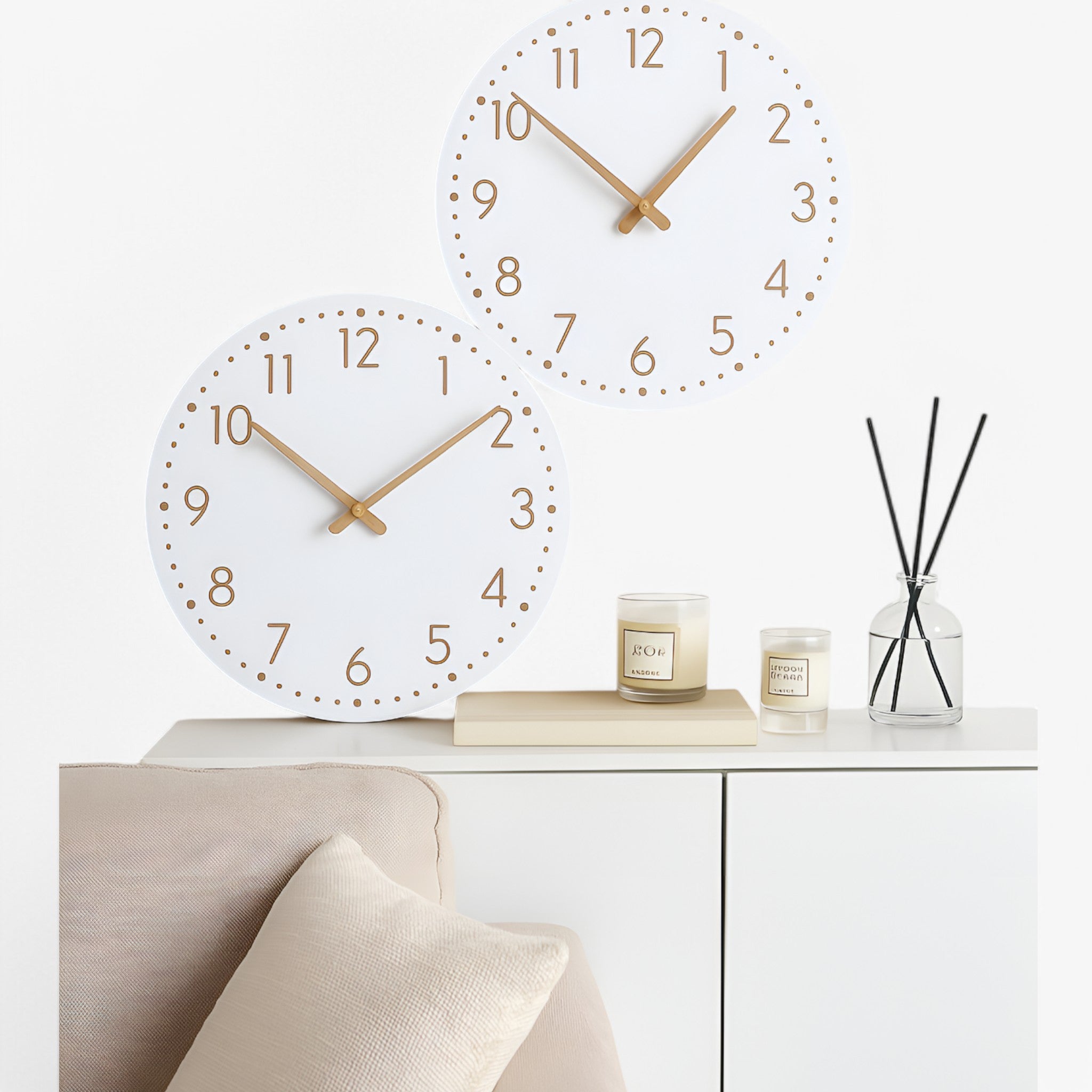 Finley | Orologio da parete in legno - - P367 wall clocks - Concept Palermo