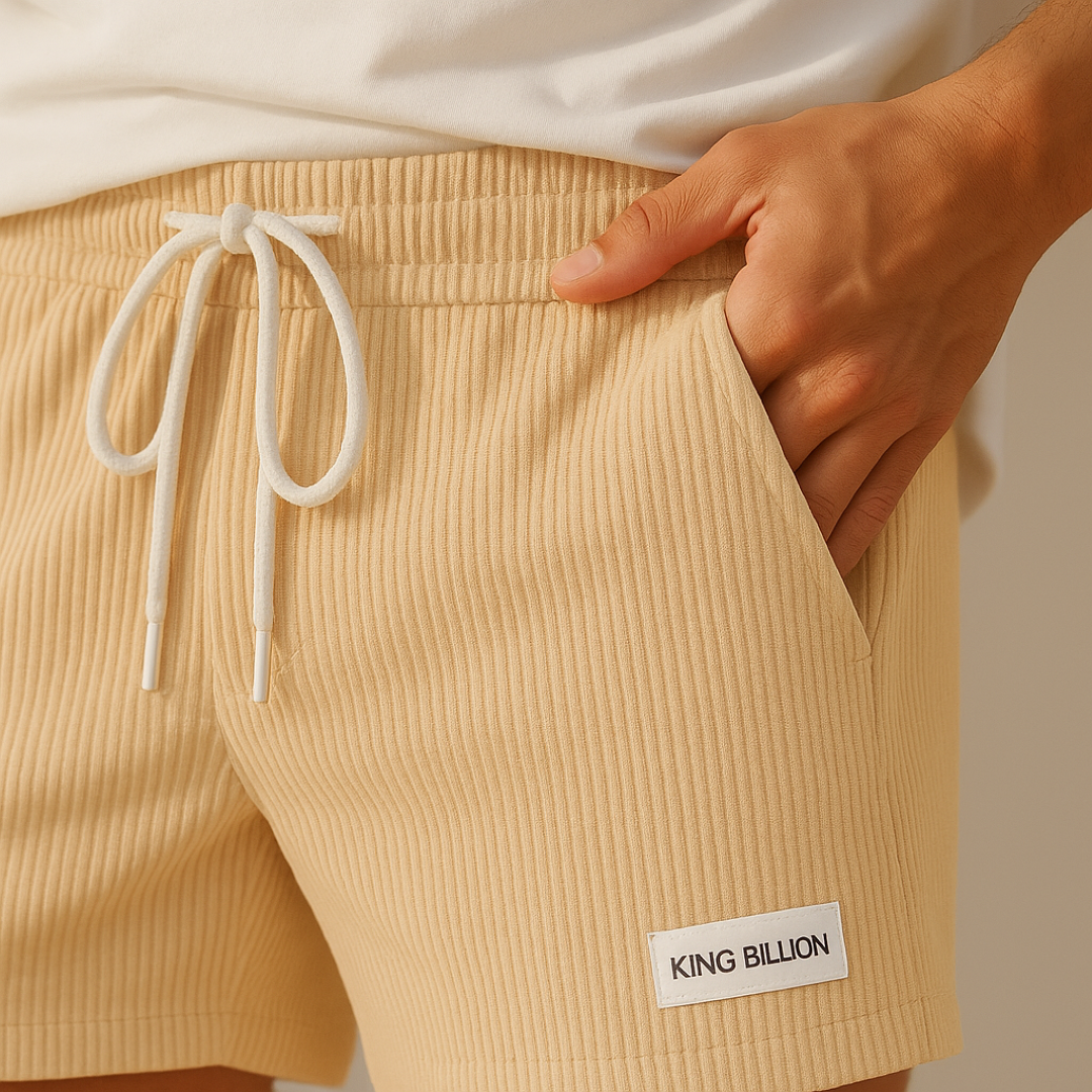 Soren | Pantaloncini in velluto a coste – Stile robusto, vestibilità comoda - - short shorts for men - Concept Palermo