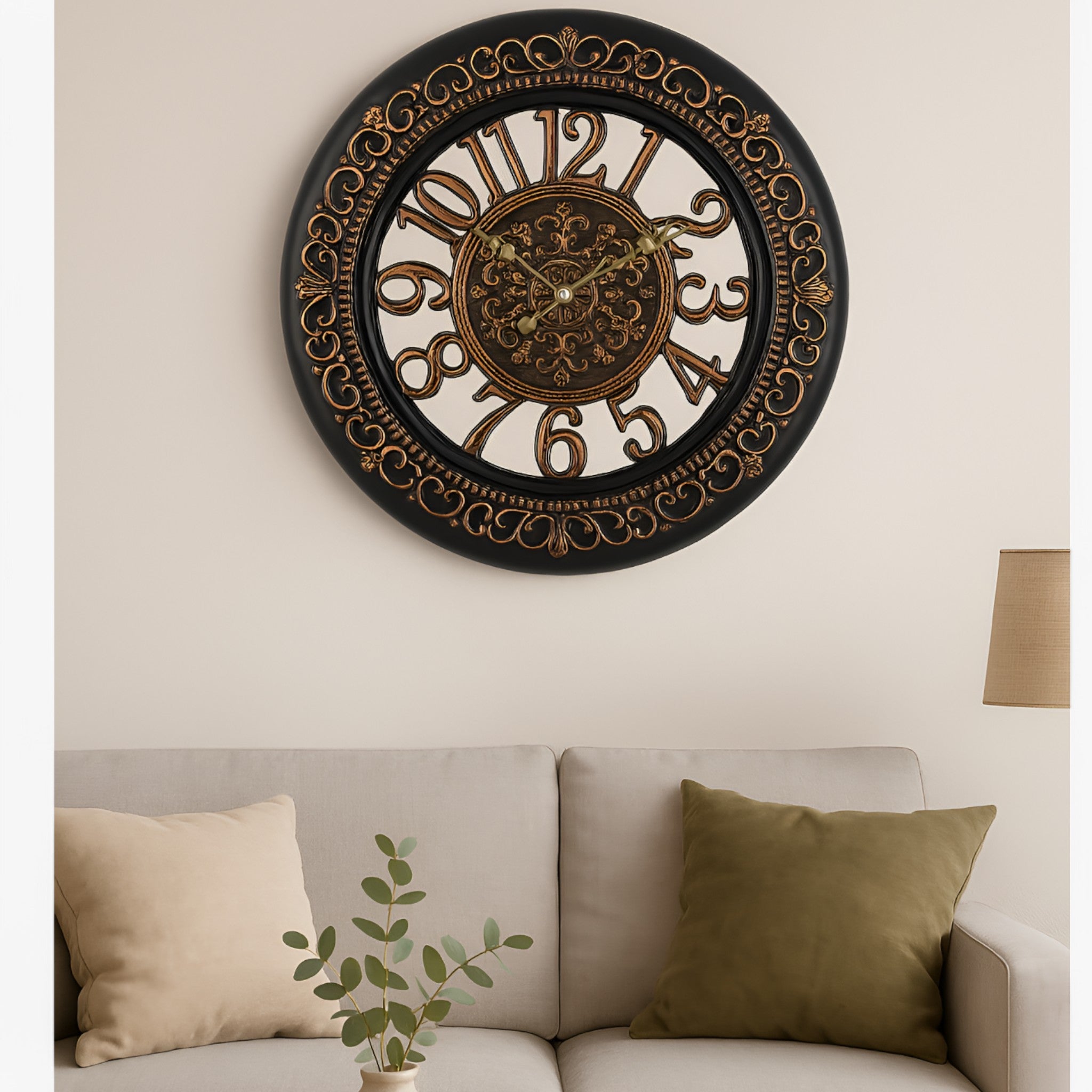 Jordan | Orologio da parete di lusso - - P365 wall clocks - Concept Palermo