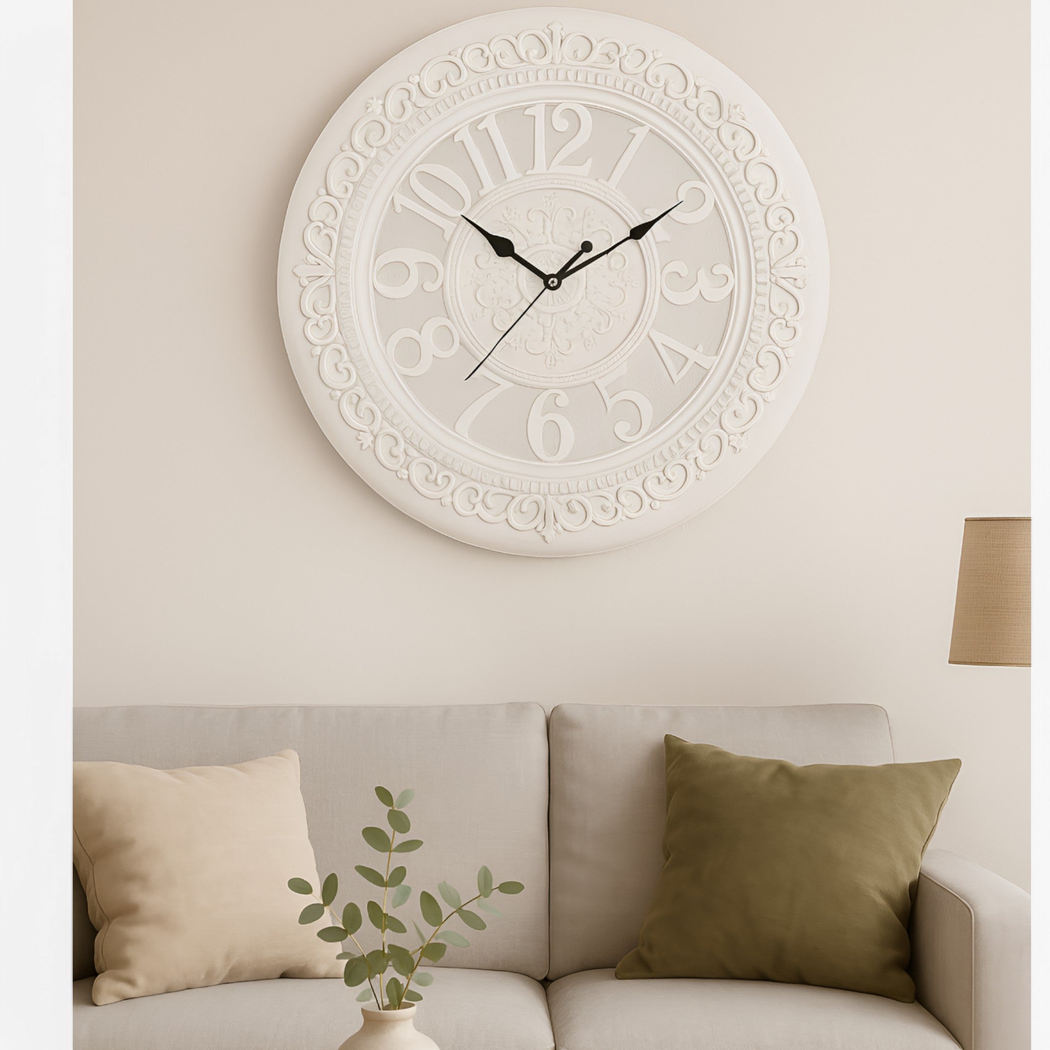 Jordan | Orologio da parete di lusso - - P365 wall clocks - Concept Palermo