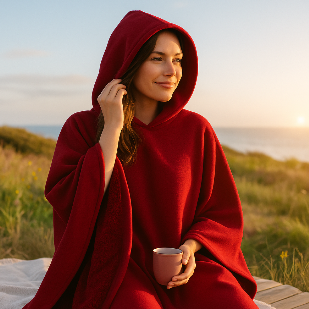 Eden | Coperta con cappuccio – Avvolgiti nel comfort più morbido - - Bestsellers Dames Kleding Truien - Concept Palermo