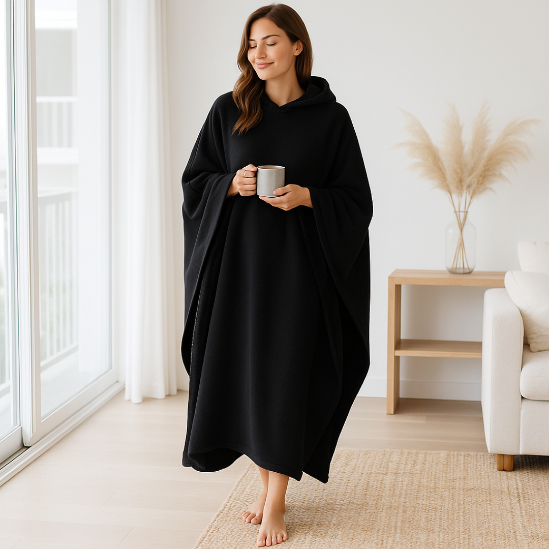 Eden | Coperta con cappuccio – Avvolgiti nel comfort più morbido - - Bestsellers Dames Kleding Truien - Concept Palermo
