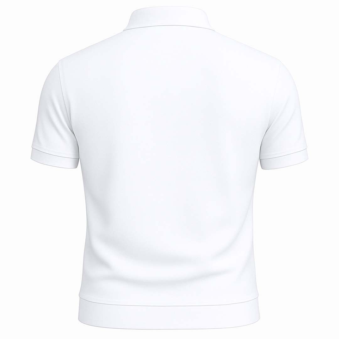 Ruben | Zip Polo – Linea pulita e taglio moderno - - heren Heren kleding newfarro oud shirts & polos - Concept Palermo