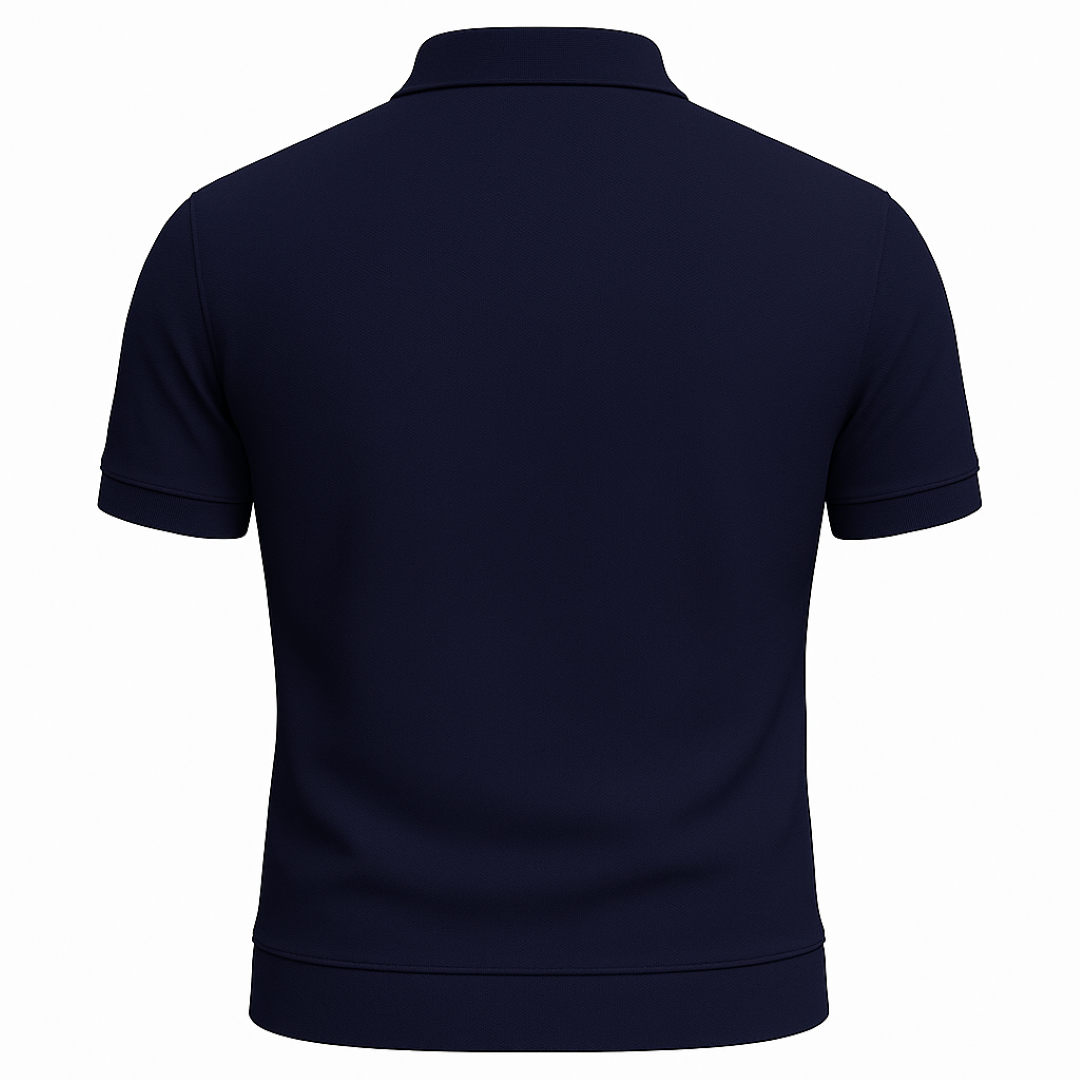 Ruben | Zip Polo – Linea pulita e taglio moderno - - heren Heren kleding newfarro oud shirts & polos - Concept Palermo