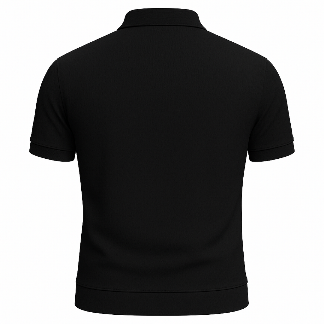 Ruben | Zip Polo – Linea pulita e taglio moderno - - heren Heren kleding newfarro oud shirts & polos - Concept Palermo