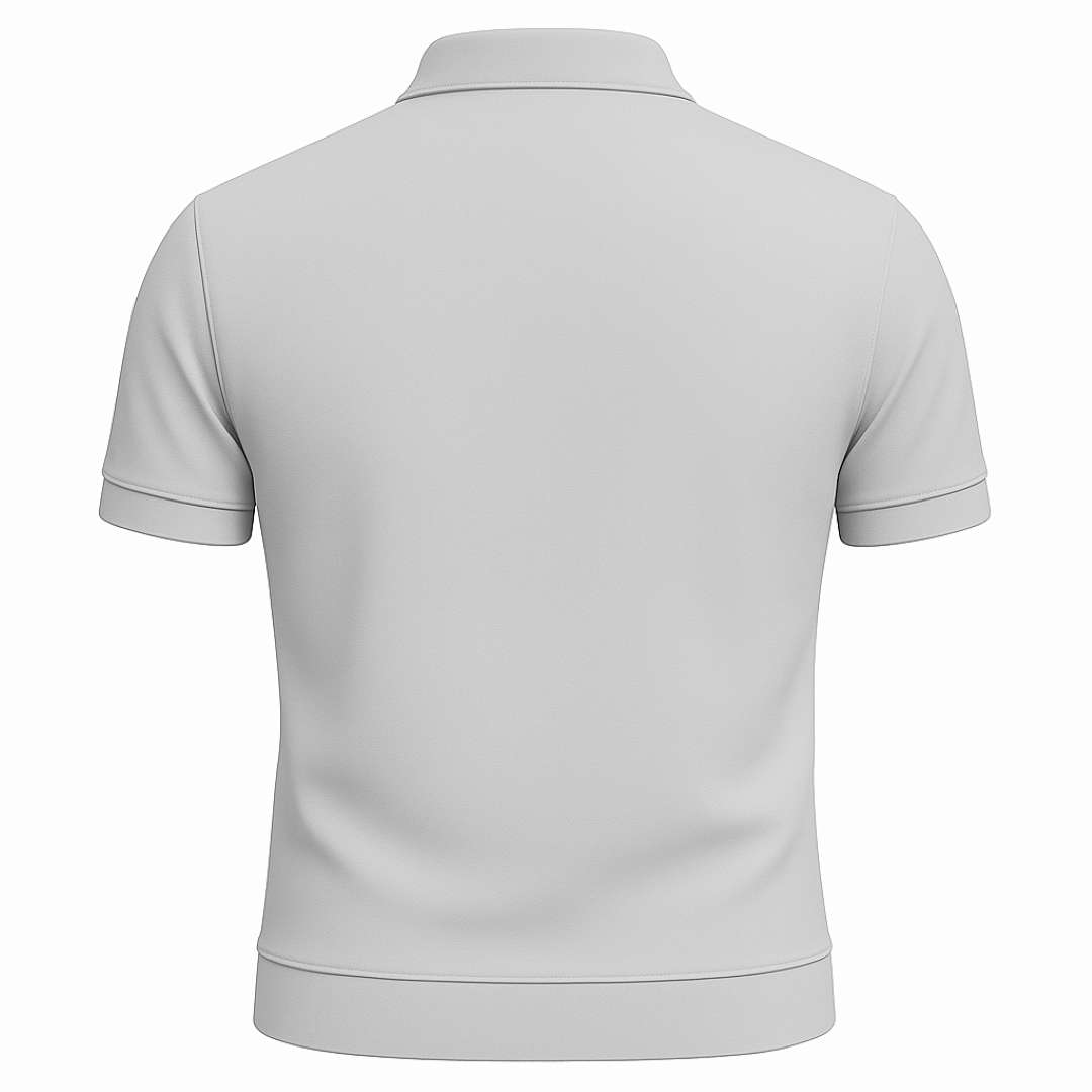 Ruben | Zip Polo – Linea pulita e taglio moderno - - heren Heren kleding newfarro oud shirts & polos - Concept Palermo