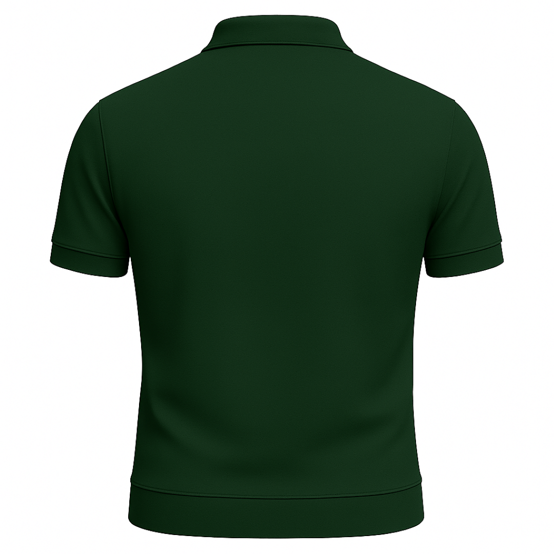 Ruben | Zip Polo – Linea pulita e taglio moderno - - heren Heren kleding newfarro oud shirts & polos - Concept Palermo