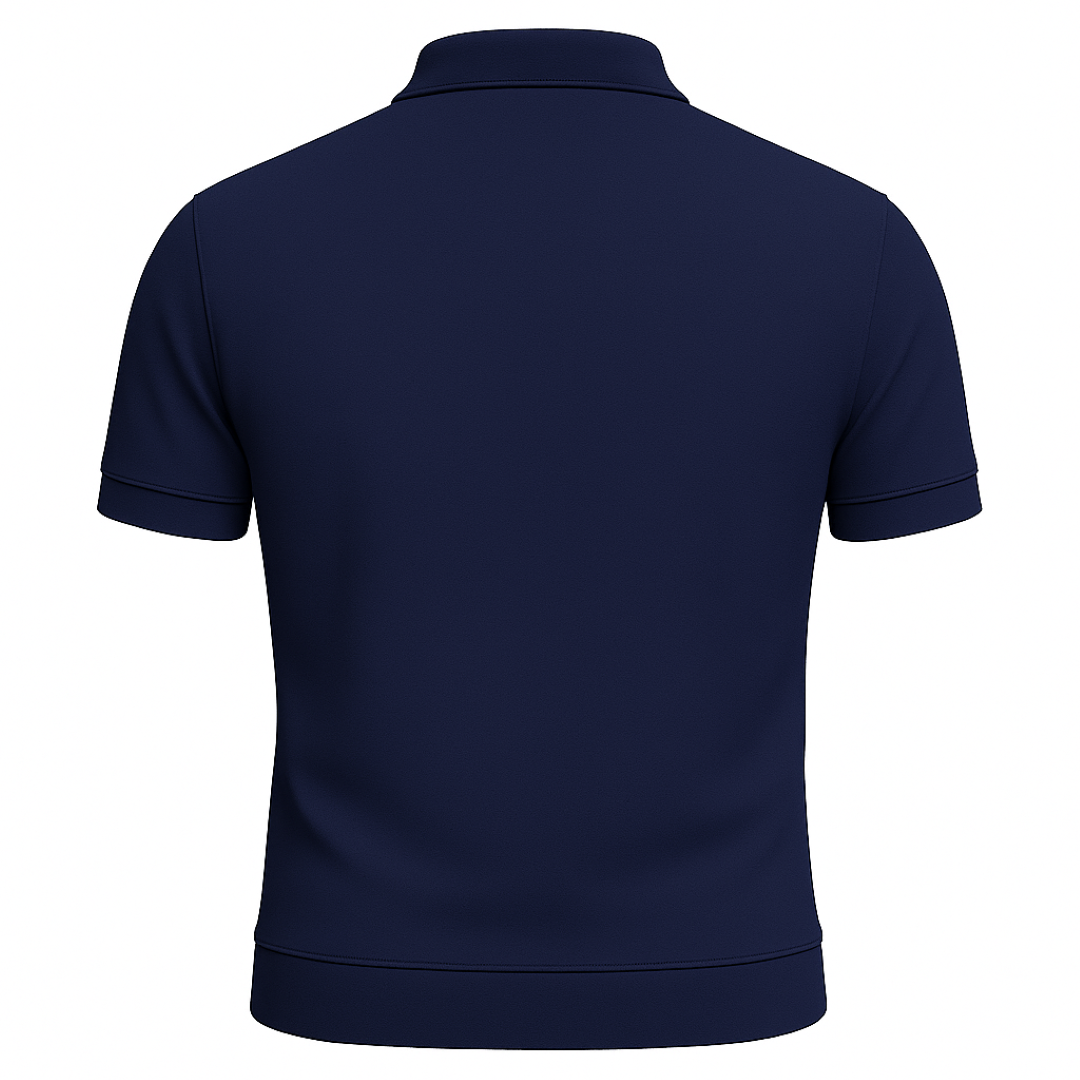 Ruben | Zip Polo – Linea pulita e taglio moderno - - heren Heren kleding newfarro oud shirts & polos - Concept Palermo