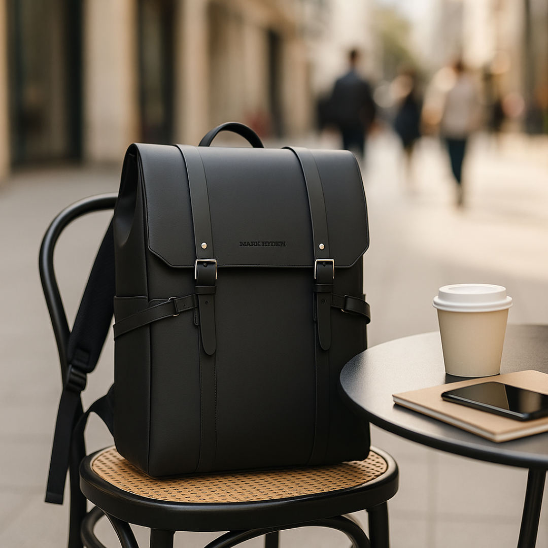 Jasper | Zaino minimalista da lavoro NoirTech - - Backpack Backpacks - Concept Palermo
