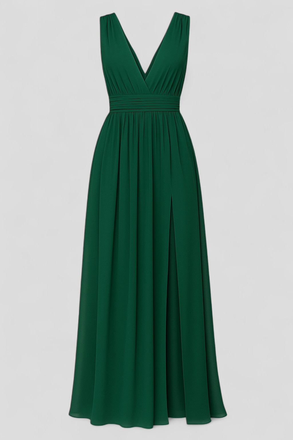 Adelina | Abito Elegante per Donna - Verde smeraldo - abbigliamento di alta qualità abbigliamento formale abiti eleganti abito da sera abito lungo moda donna rochie da cerimonia stile e comfort vestiti per eventi speciali vestito sofisticato - Concept Palermo