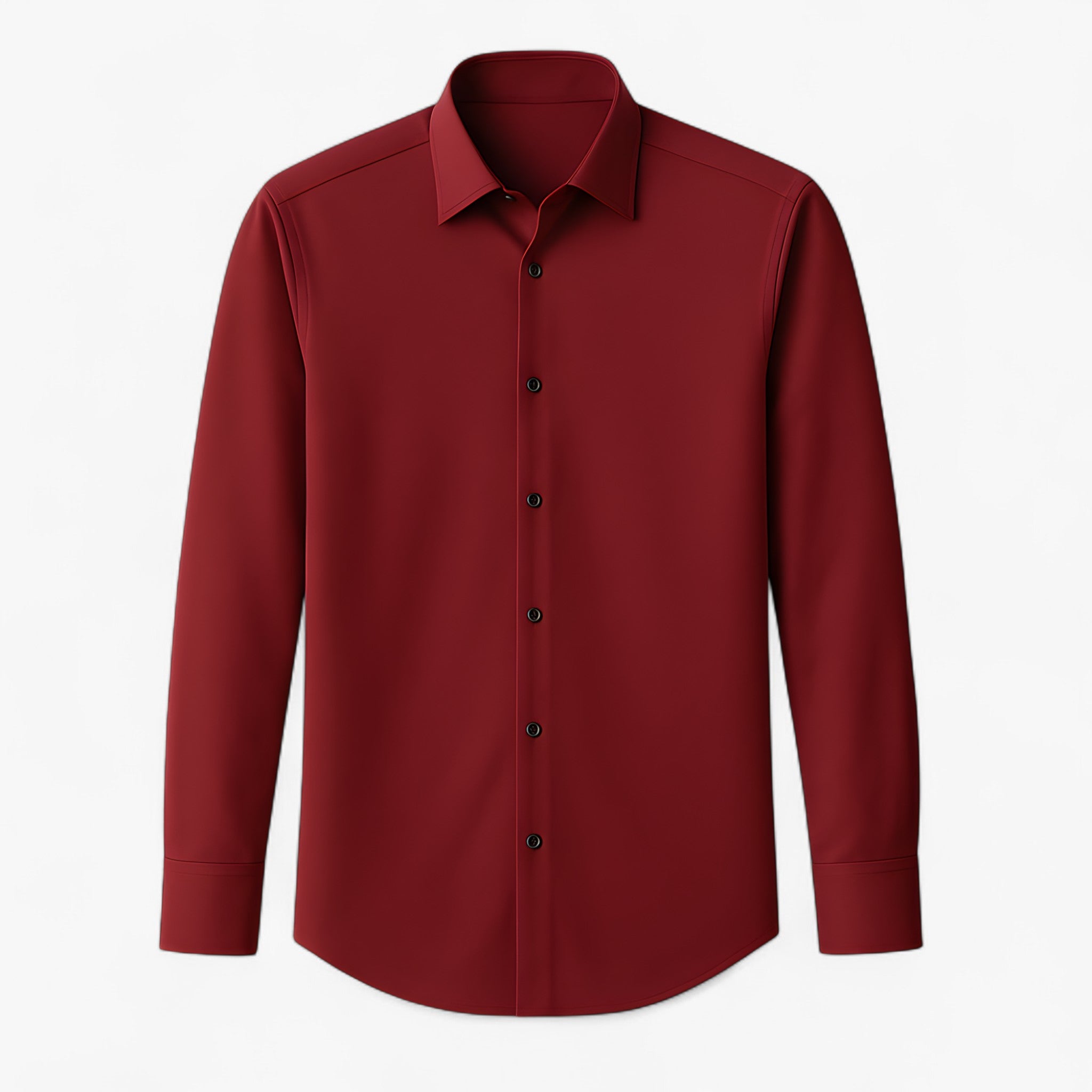 Thomas | Camicia da ufficio flessibile: linee pulite con flessibilità integrata - Vino rosso - 10/6/2024 clothing tshirts - Concept Palermo